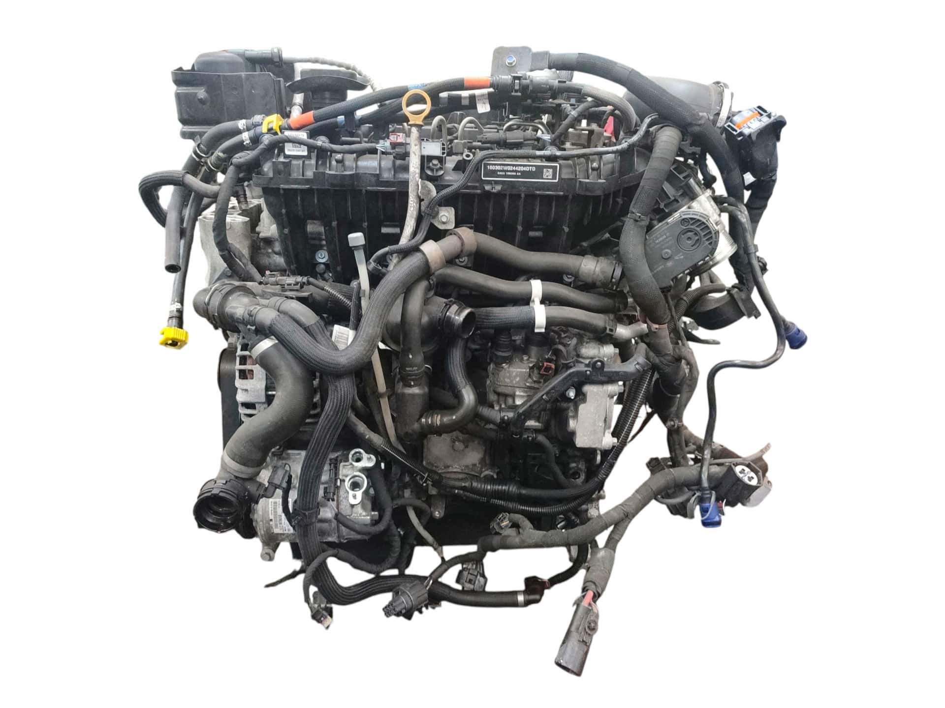 Moteur 204DTD(AJ20D4) vue 3