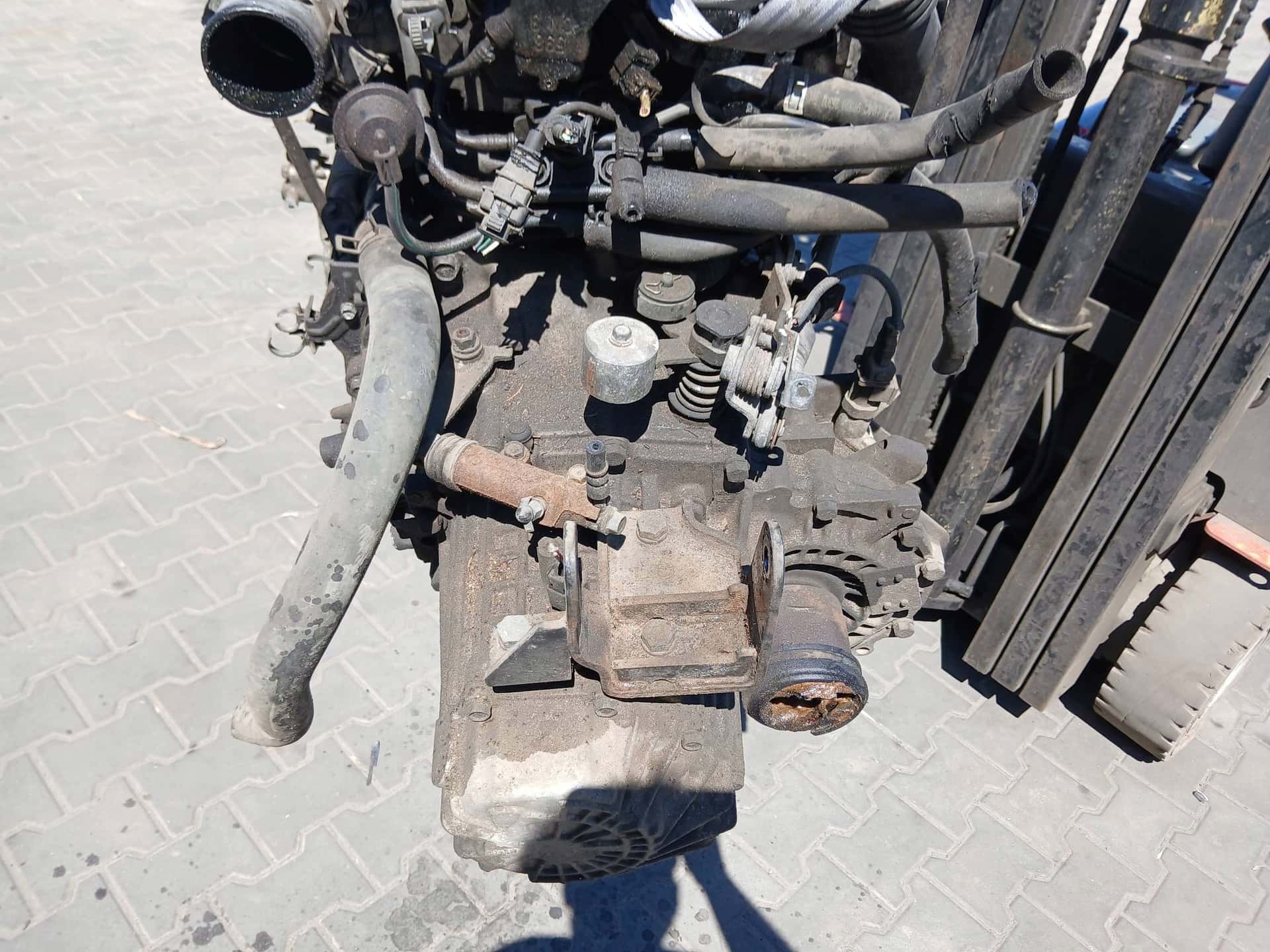 Moteur D3EA vue 4