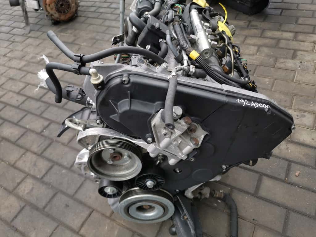 Moteur 192 A5.000 vue 3