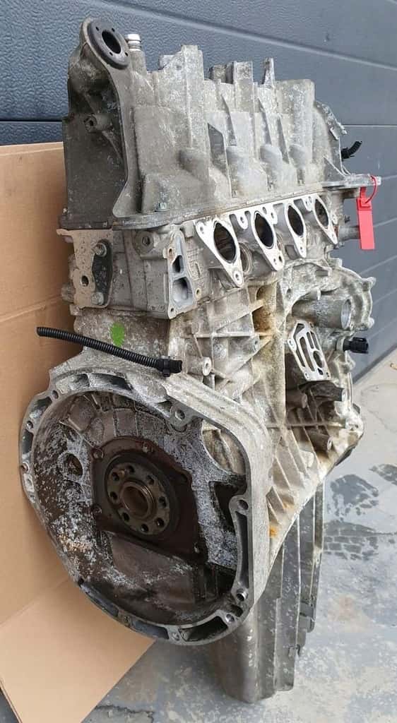 Moteur M 266.940 vue 2