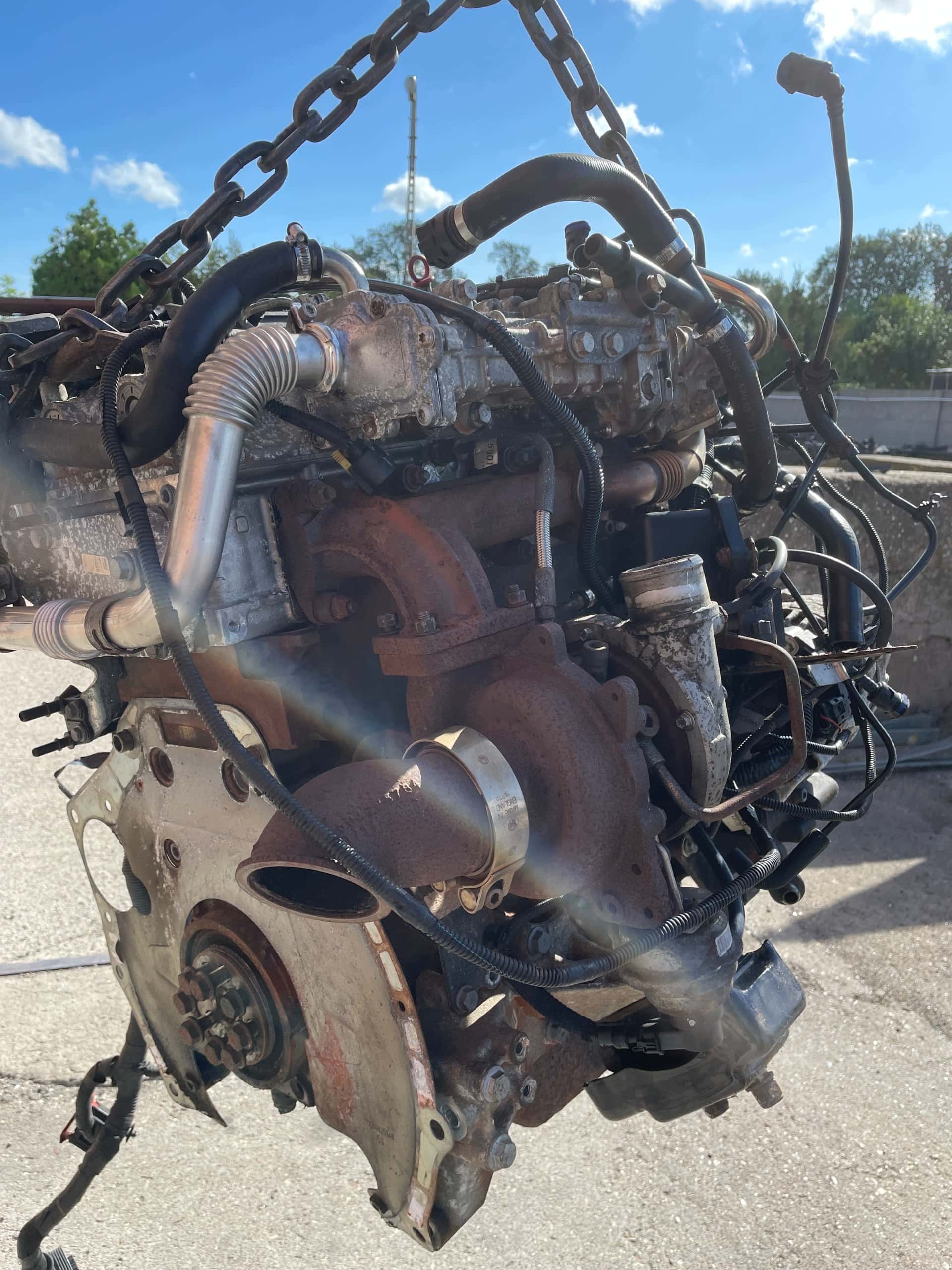 Moteur F1CFL411H vue 5