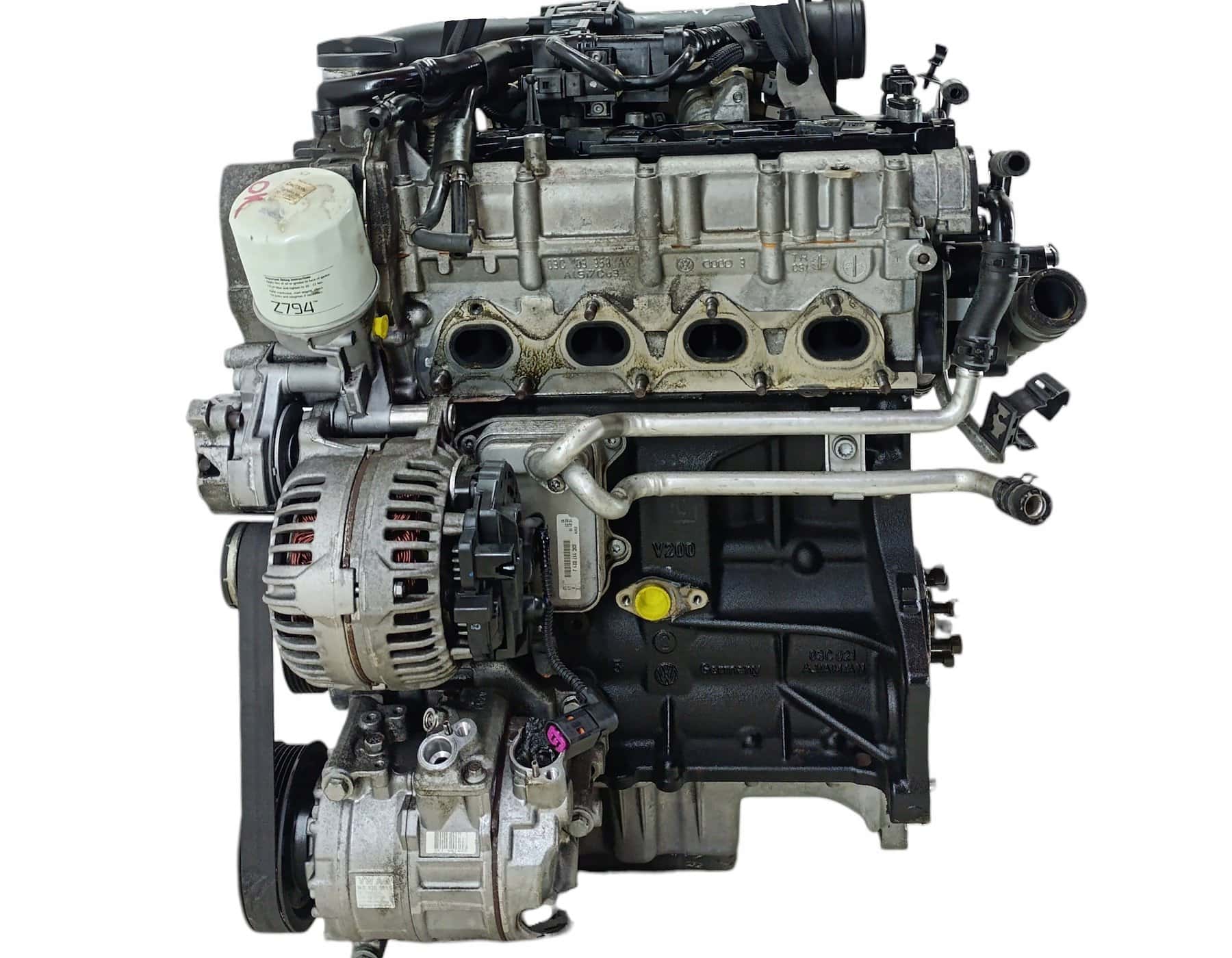 Moteur CAVD vue 3