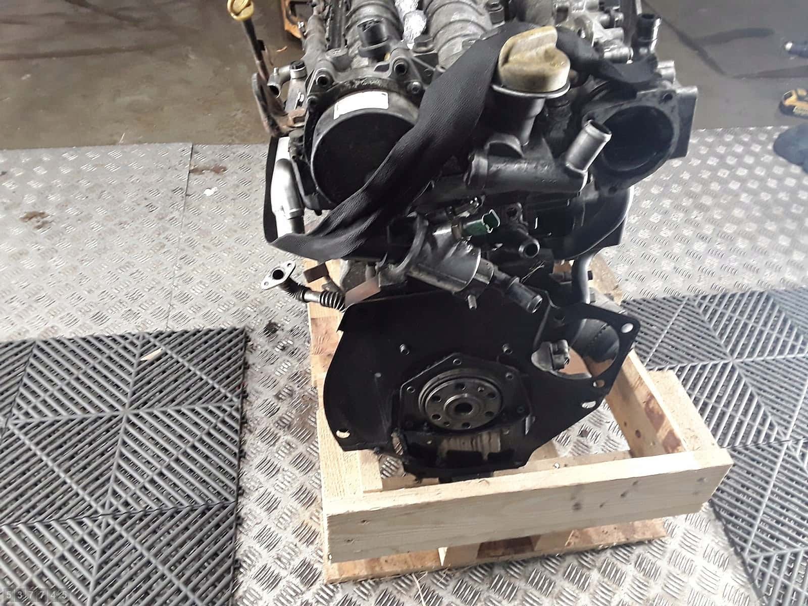 Moteur Z 19 DTH vue 3