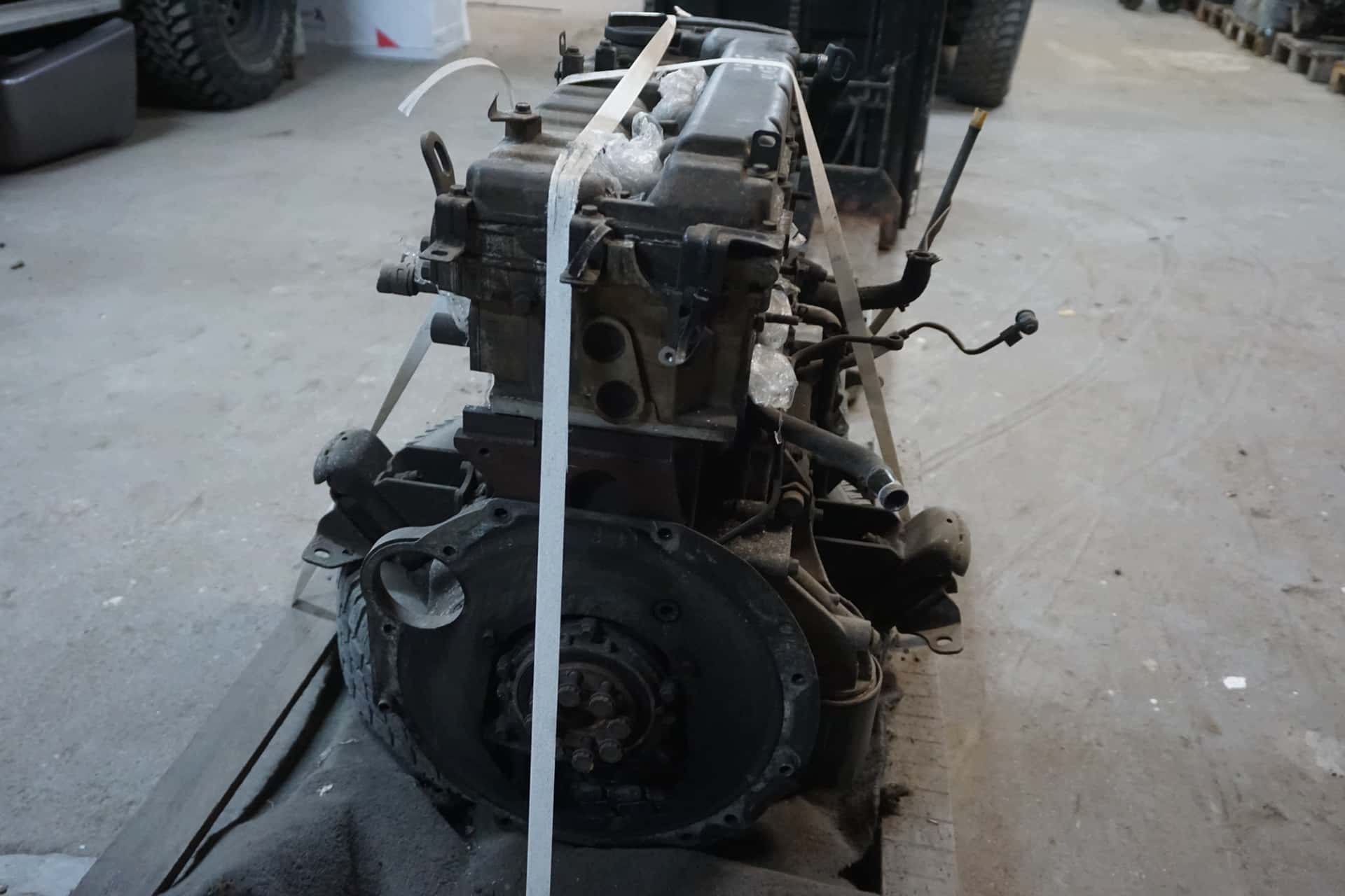 Moteur D4CB vue 10