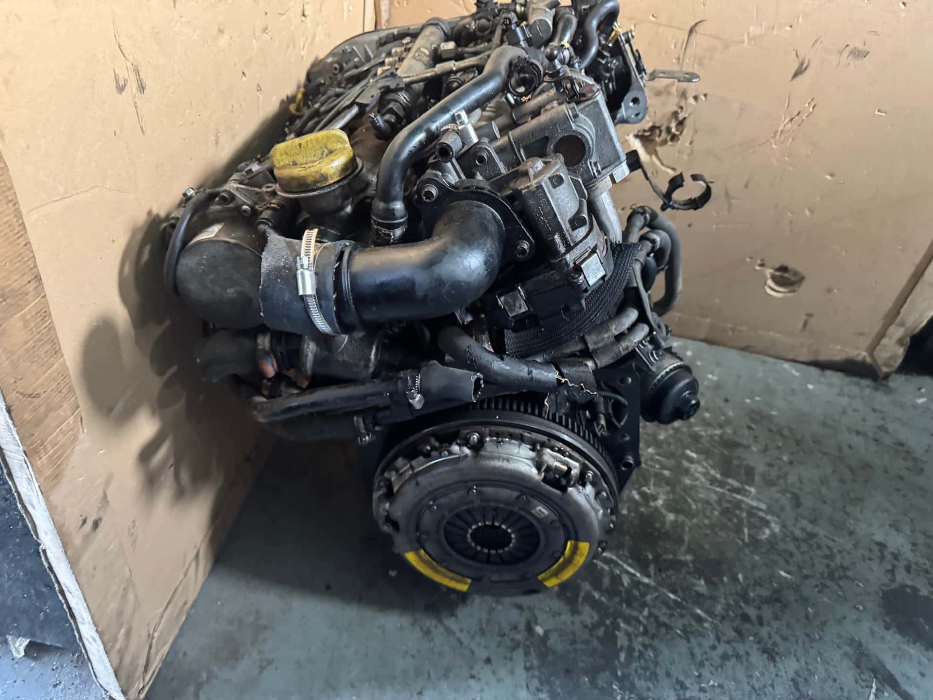 Moteur 939 A2.000 vue 3
