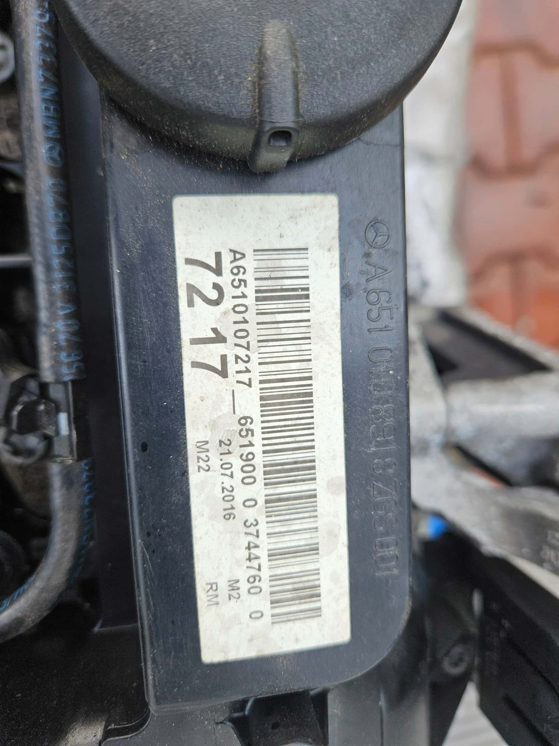 Moteur M 111.921 vue 7