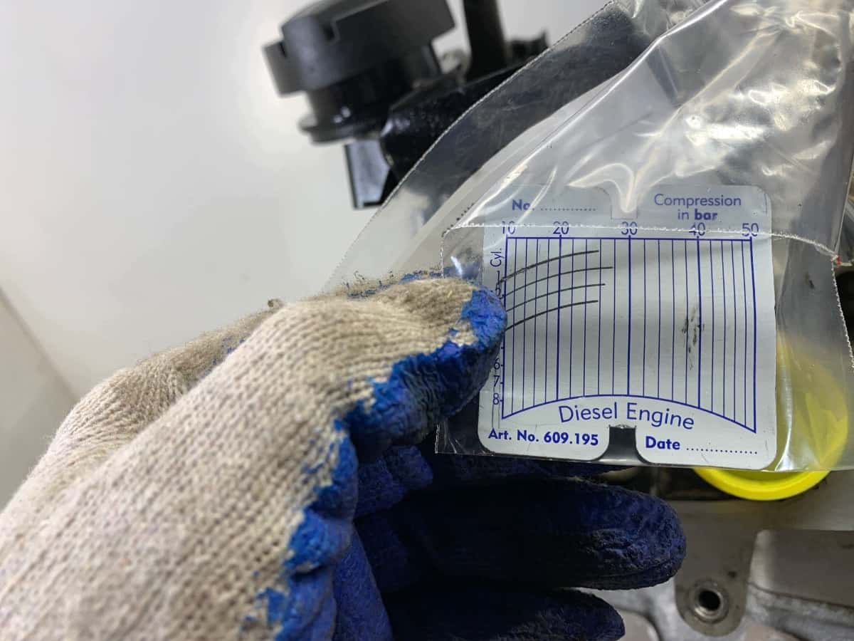 Moteur B47 D20 A vue 11