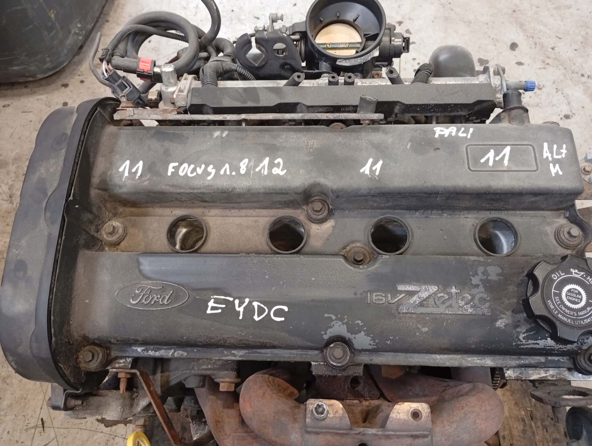 Moteur EYDC vue 4