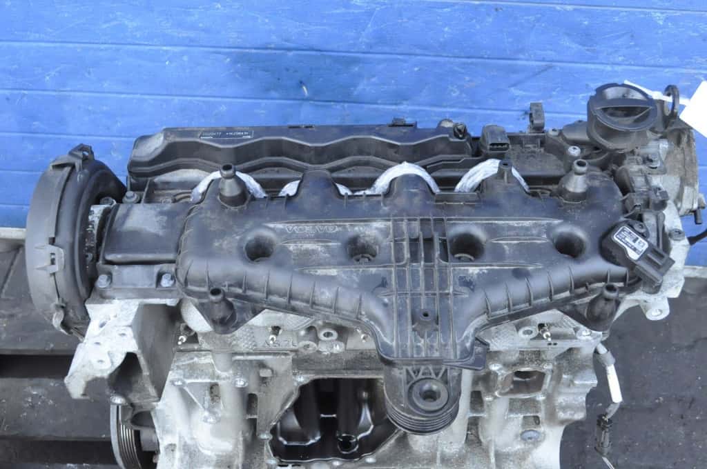 Moteur D 5204 T7 vue 3