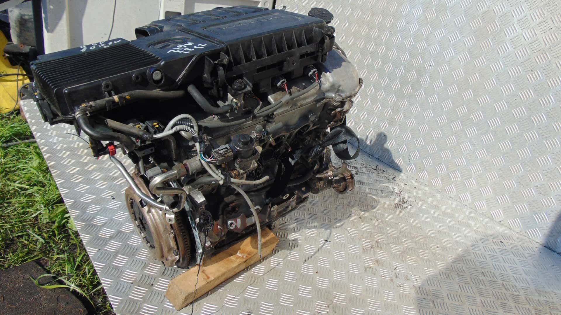 Moteur ZJ46 vue 3