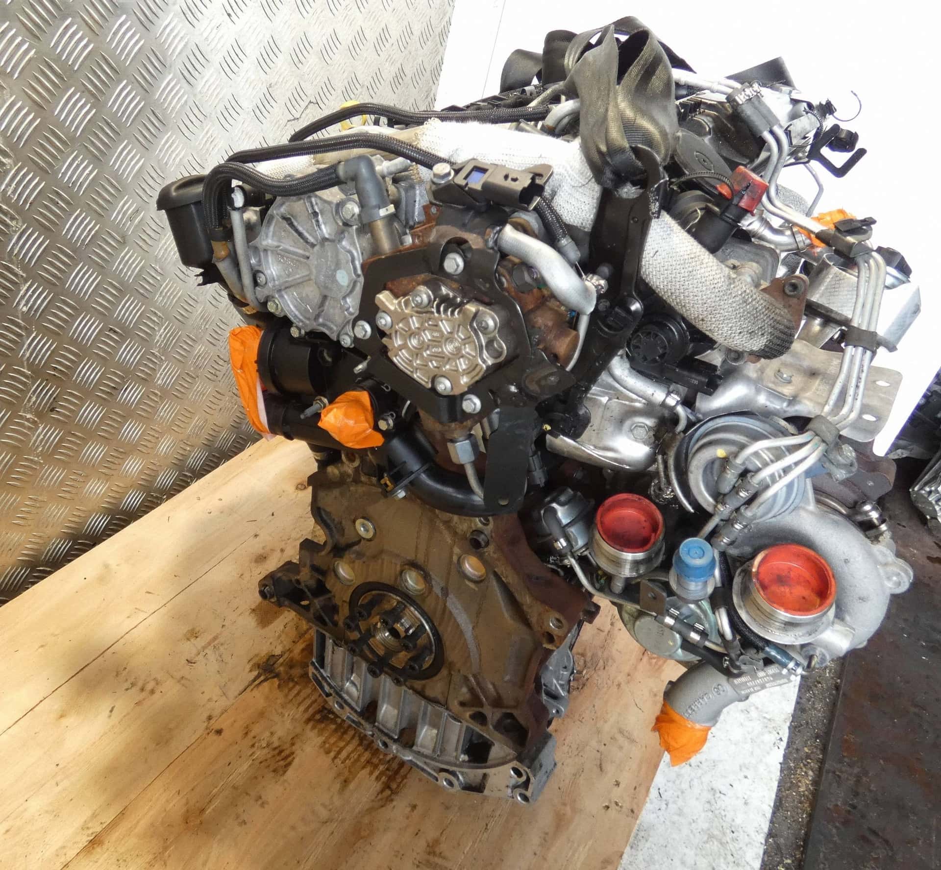 Moteur 4HT vue 7
