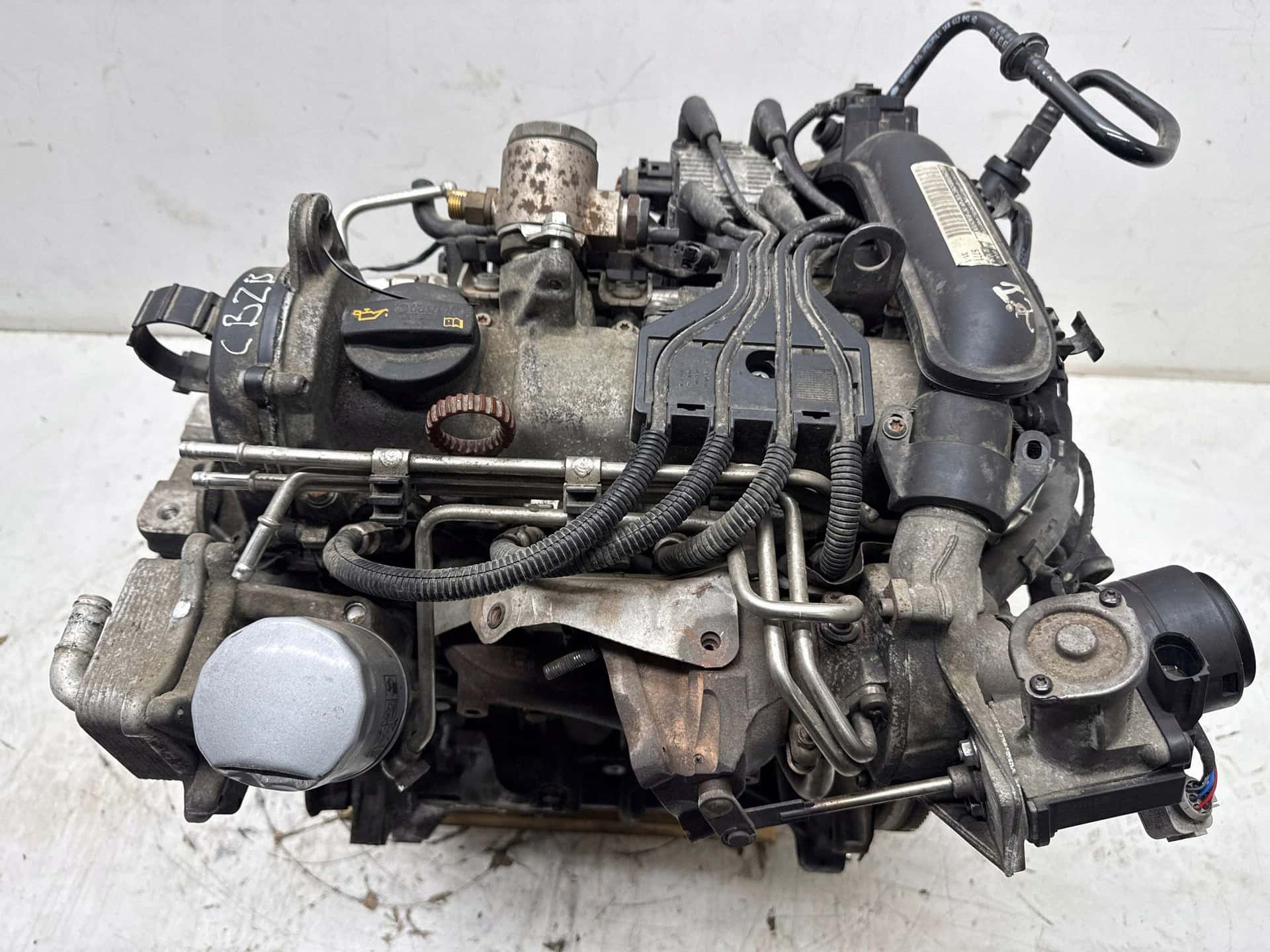 Moteur CBZC vue 10