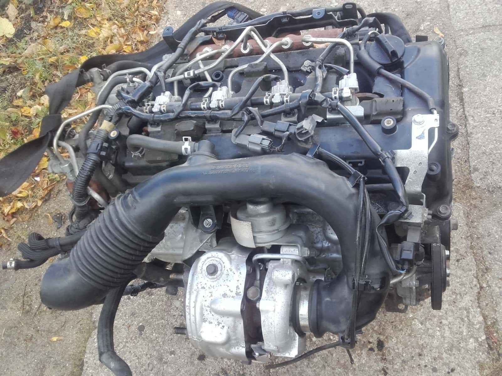 Moteur 4N14 vue 4