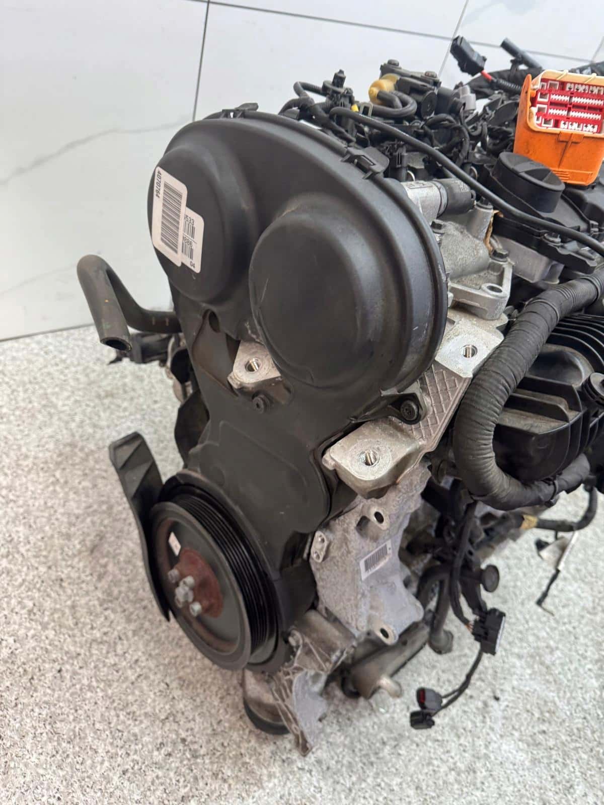 Moteur B 4204 T14 vue 3