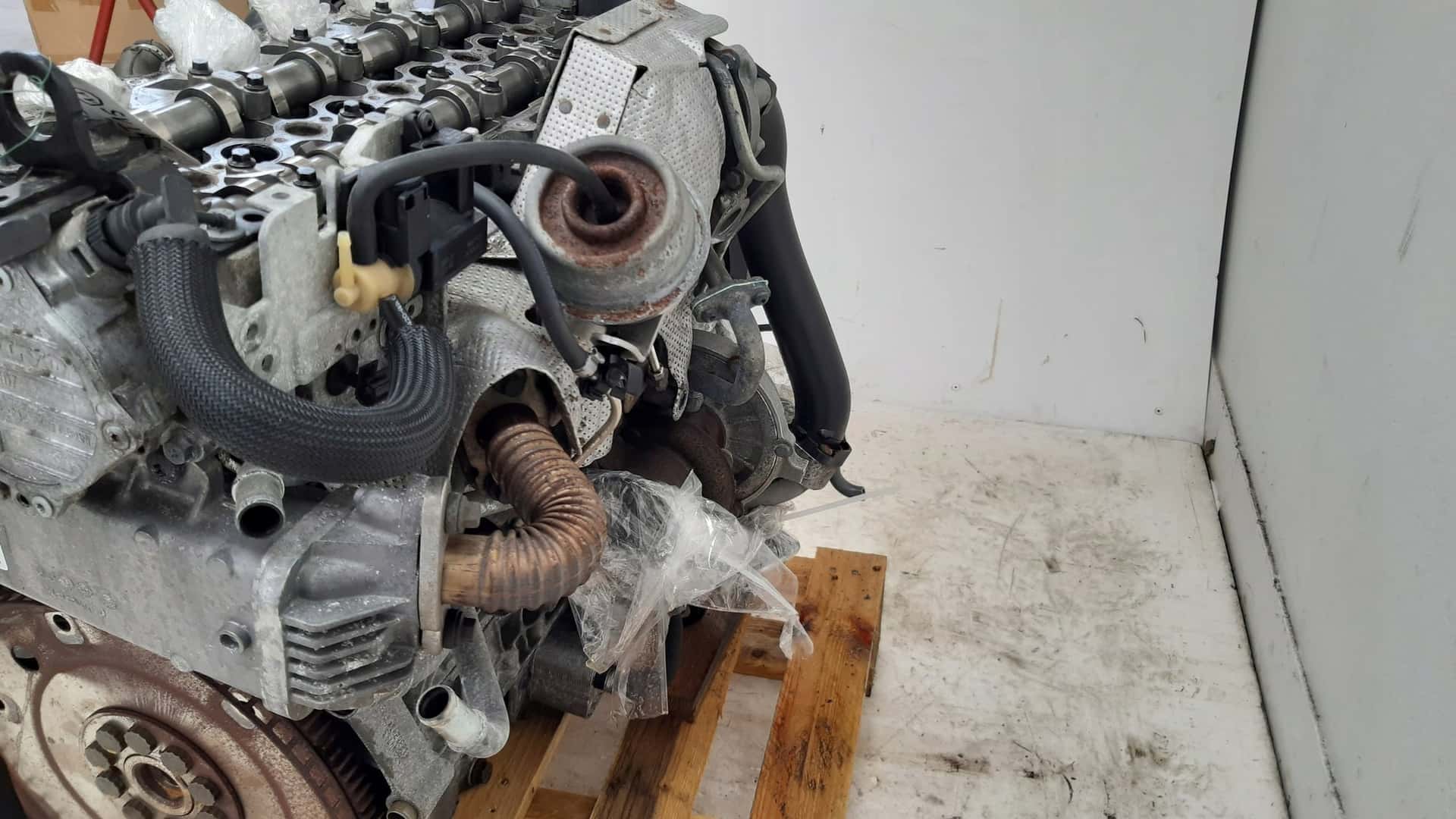 Moteur D 5244 T15 vue 5