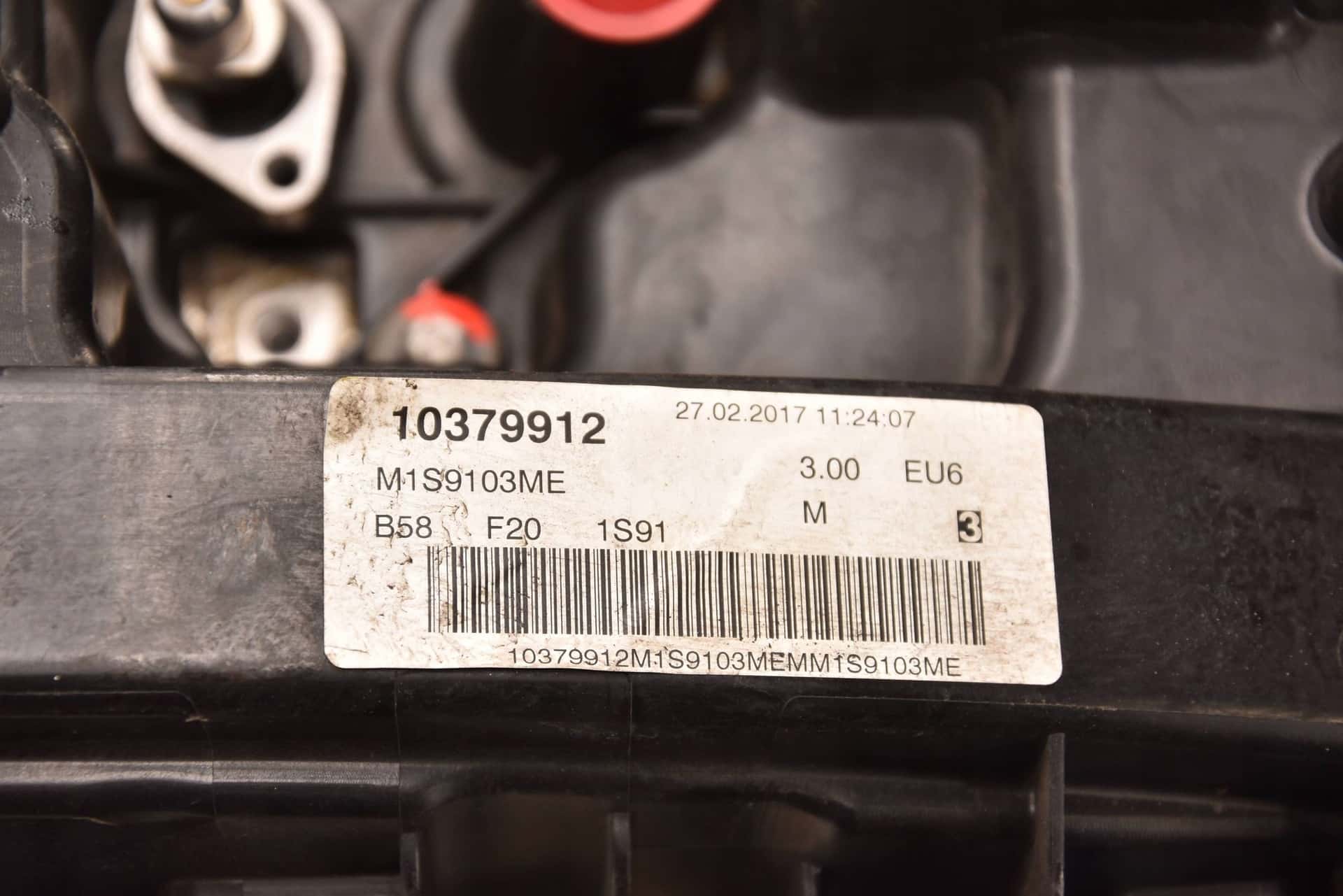 Moteur B58 B30 A vue 5