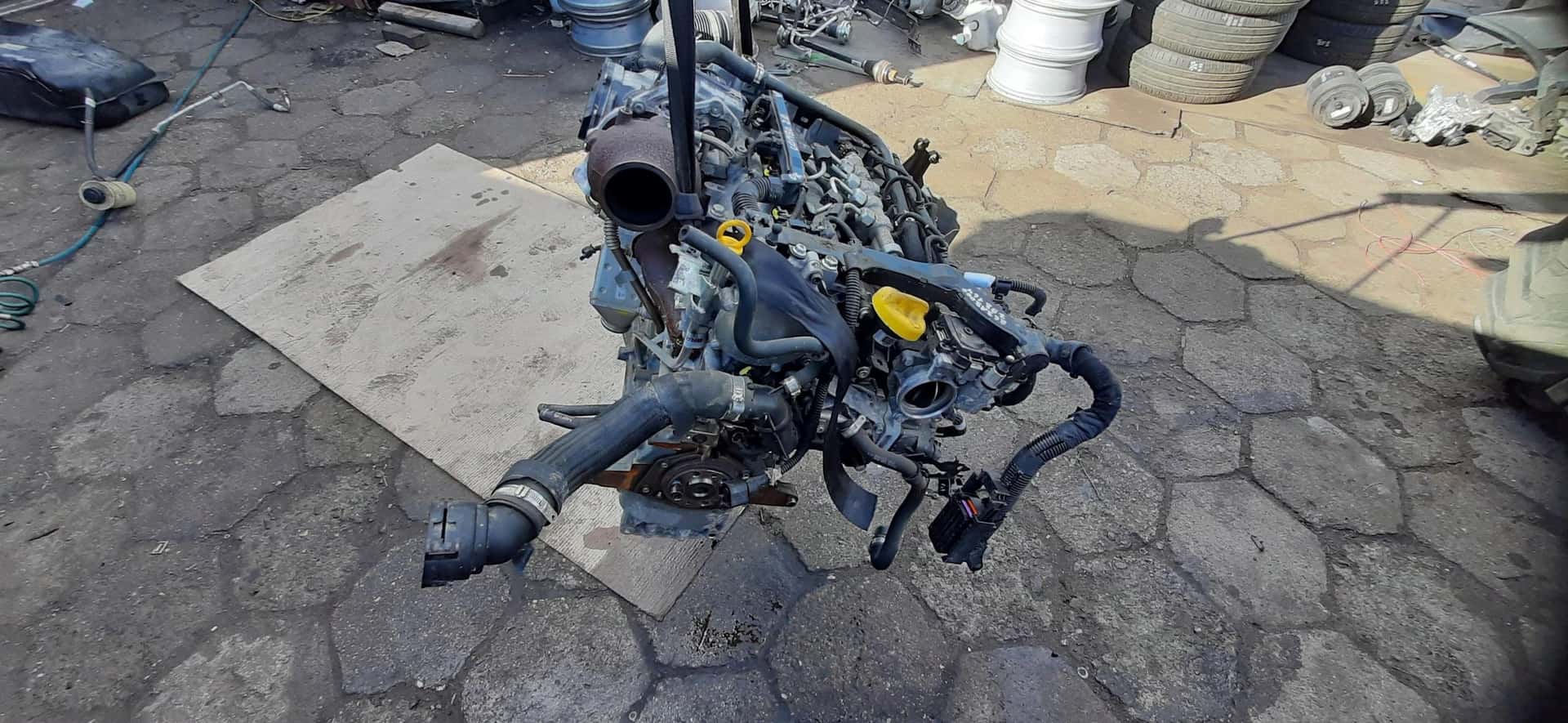 Moteur 263 A8.000 vue 4