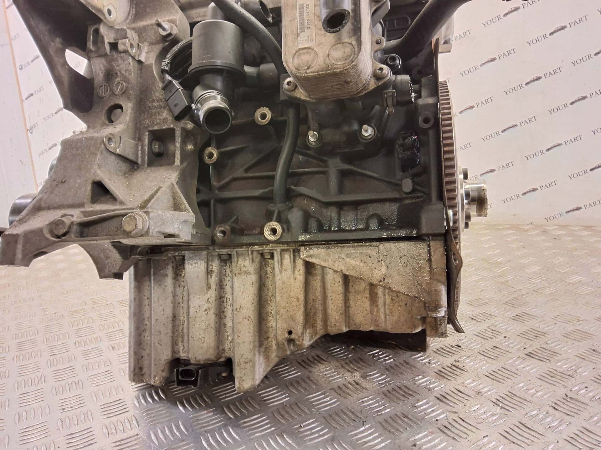 Moteur CGLE vue 6