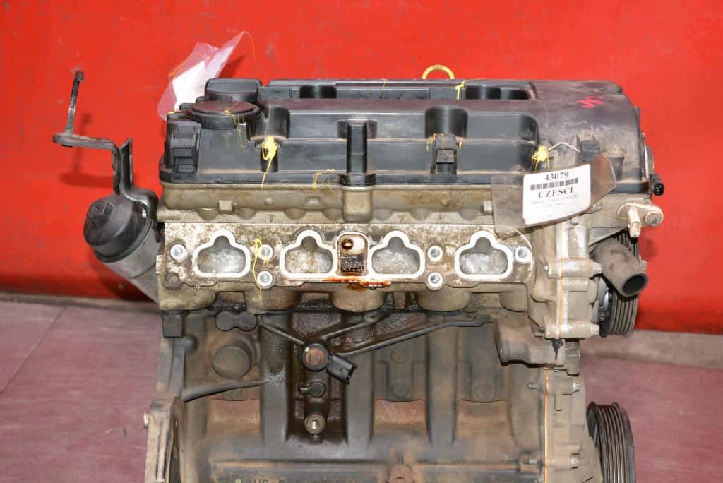 Moteur A 14 NET vue 3