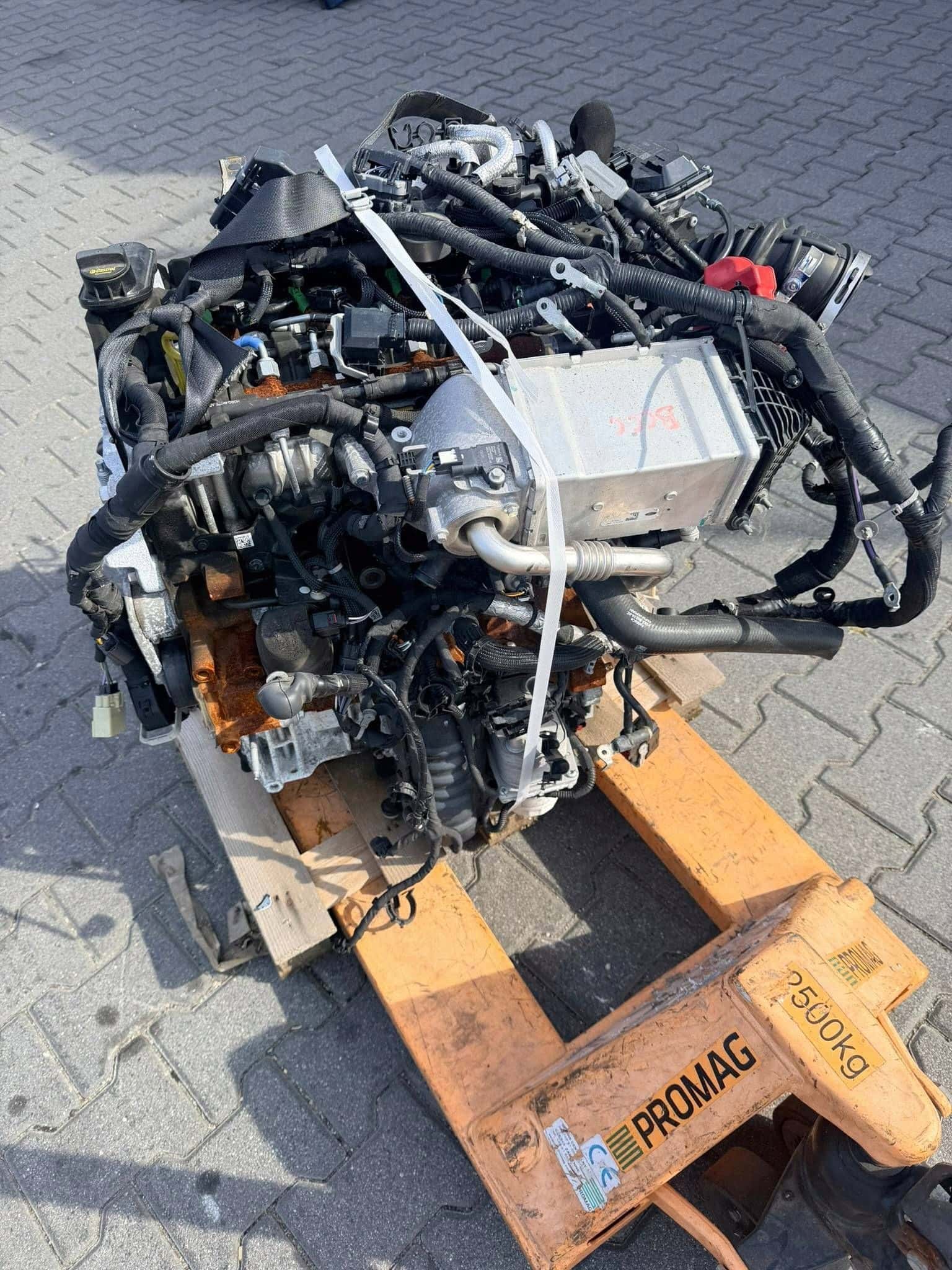Moteur BCCC vue 3