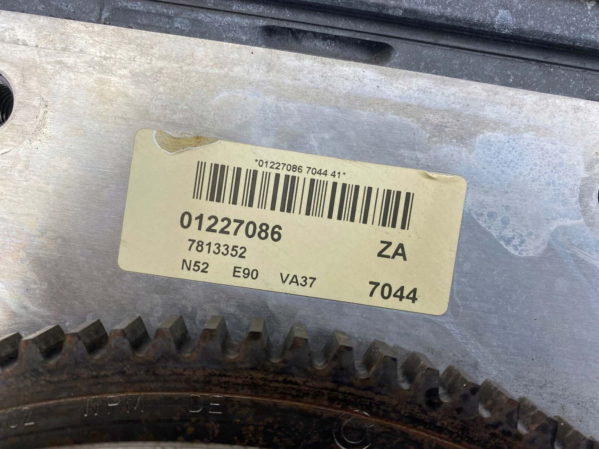 Moteur N52 B30 A vue 7