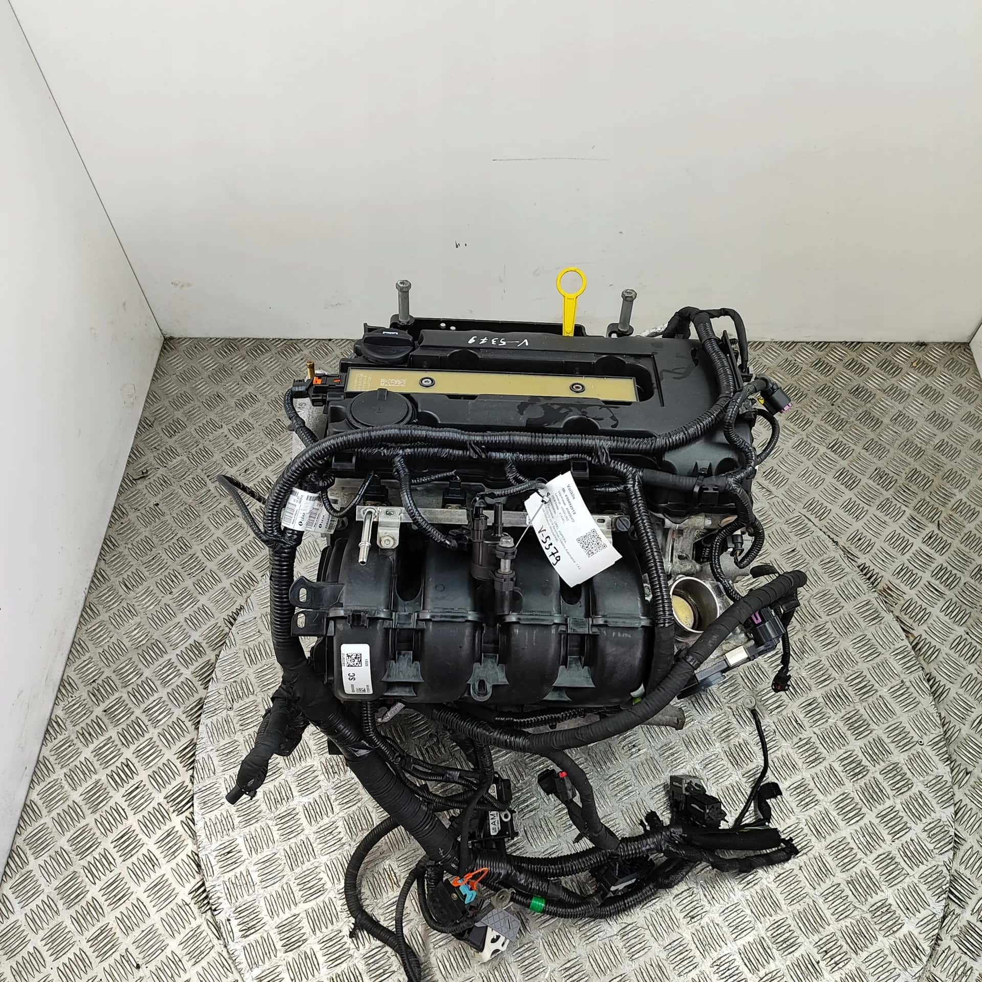 Moteur A 14 XFL vue 3