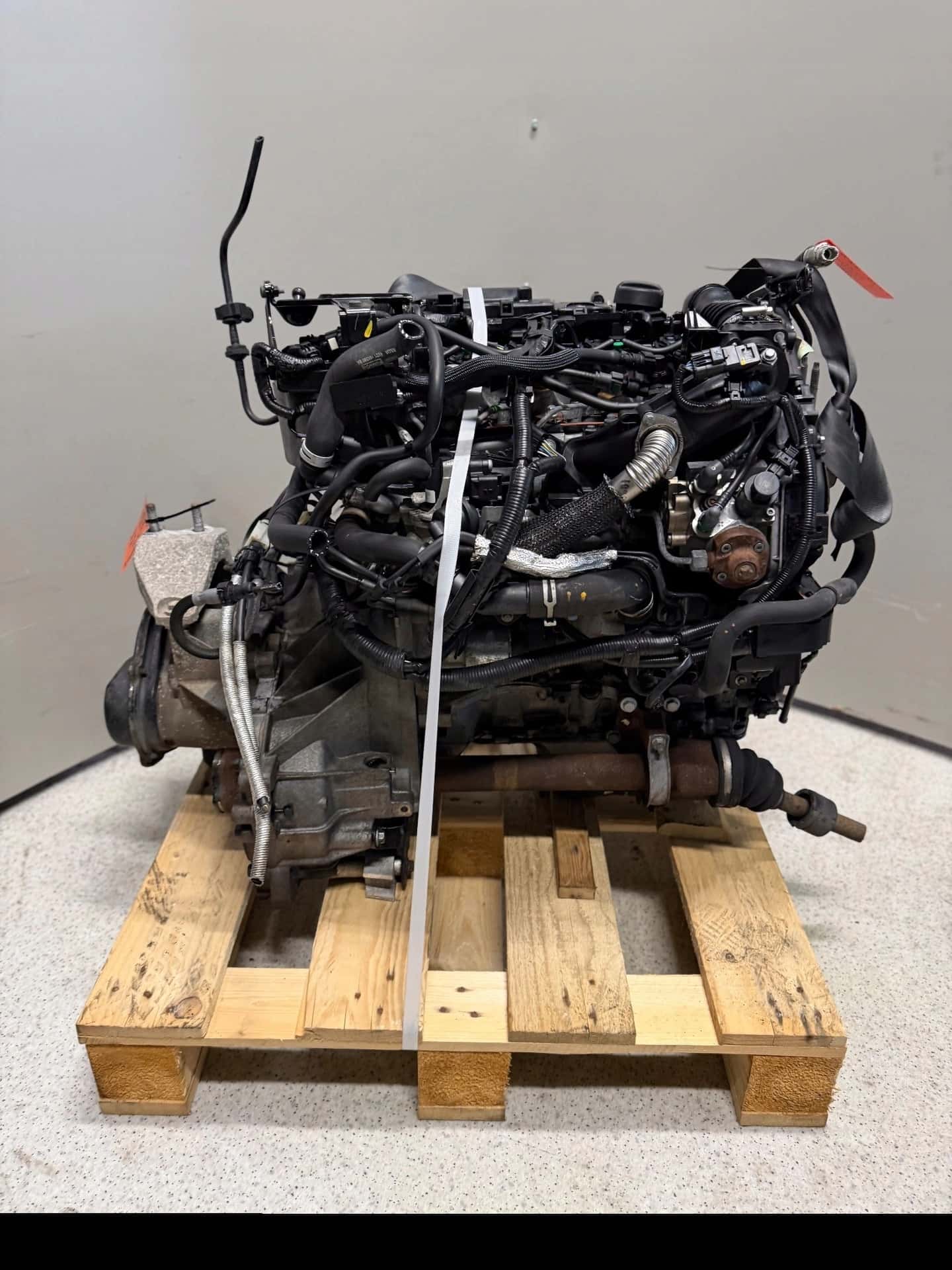 Moteur TZJA vue 7