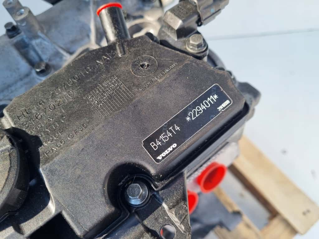 Moteur B 4154 T2 vue 3