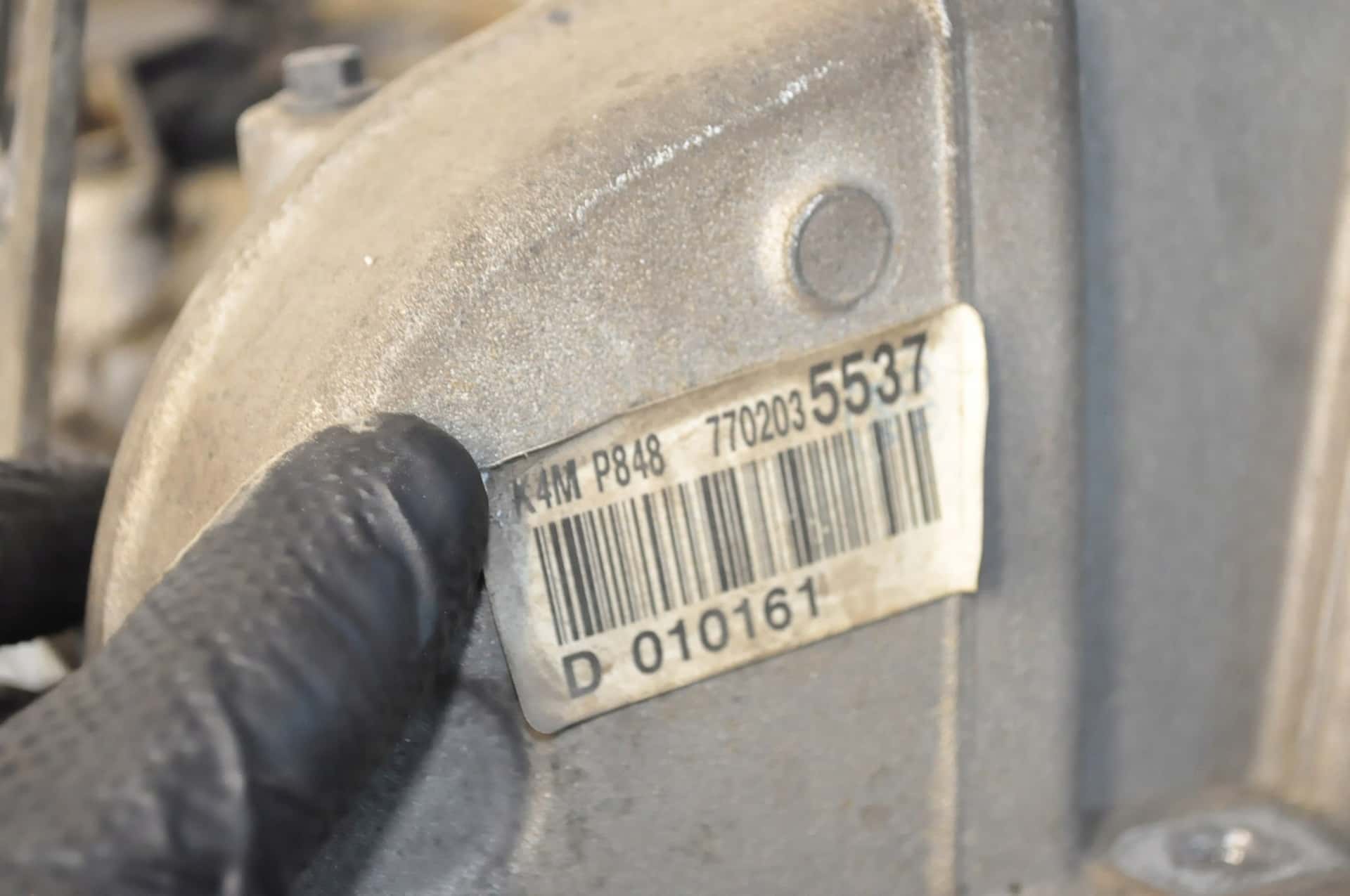 Moteur K4M 848 vue 3