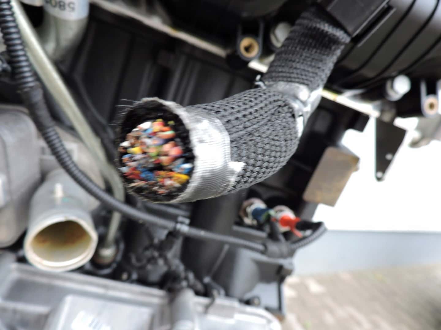 Moteur F1AGL411J vue 2