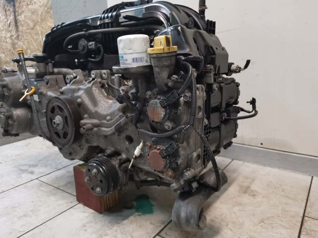 Moteur FB20 vue 2