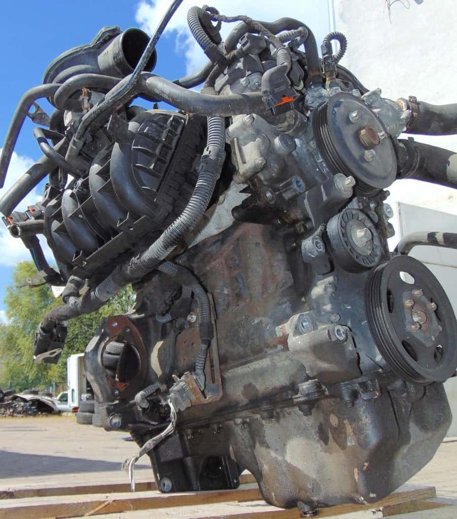Moteur Z 12 XE vue 2
