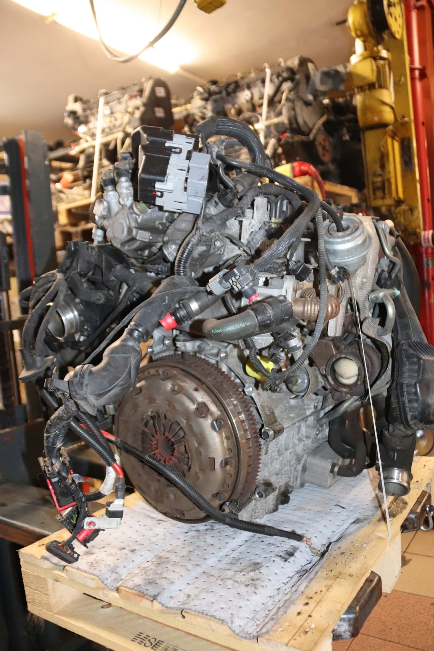 Moteur D 5244 T12 vue 3