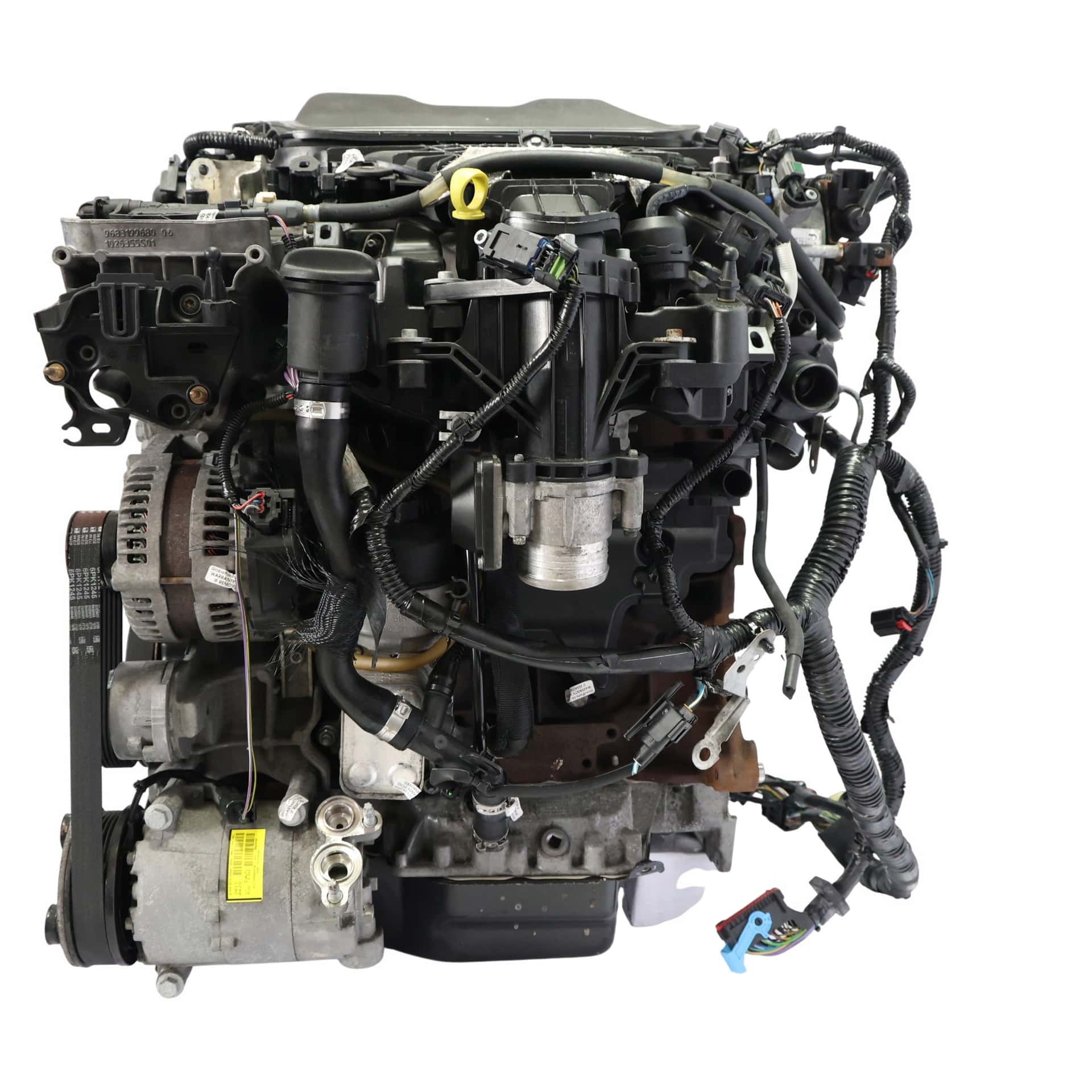 Moteur TXDA vue 2