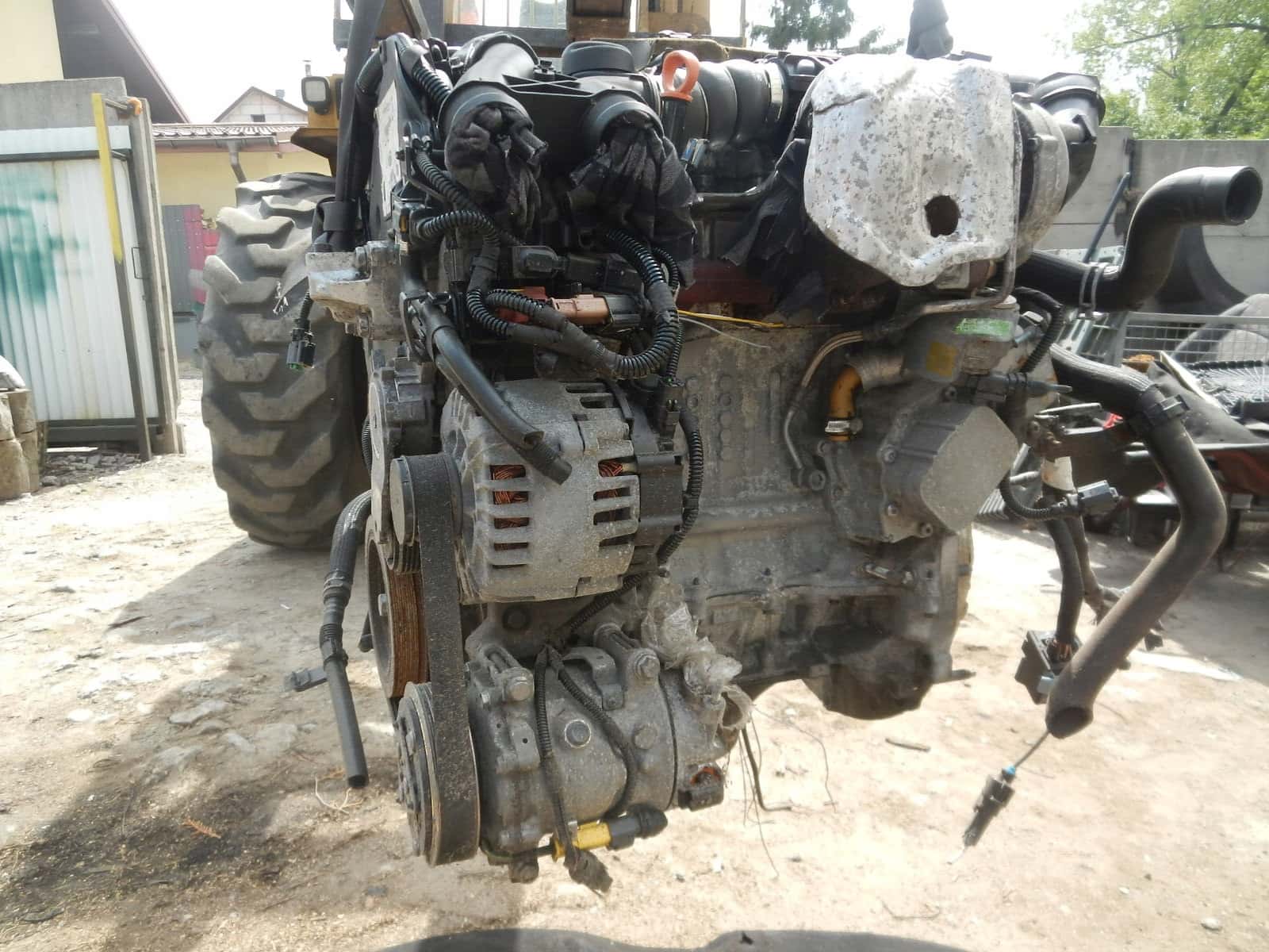 Moteur 5FW (EP6) vue 2