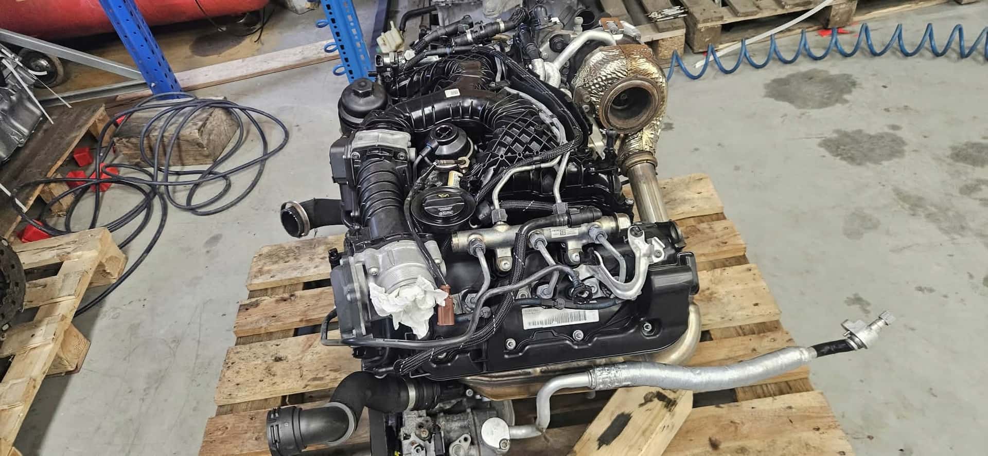 Moteur CRTE vue 2