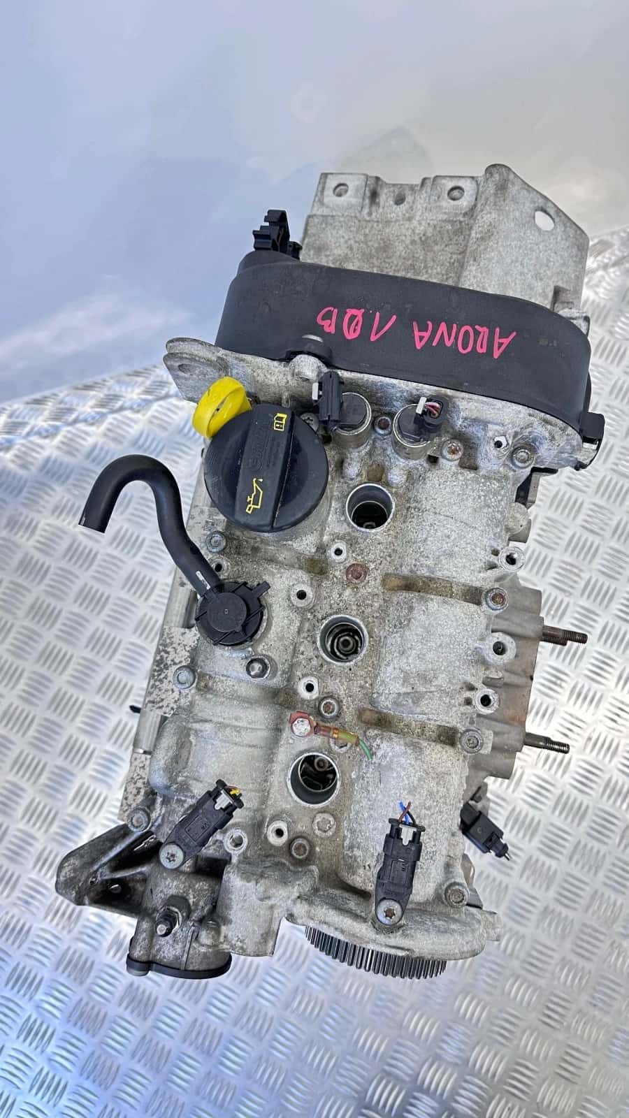 Moteur DKRB vue 5