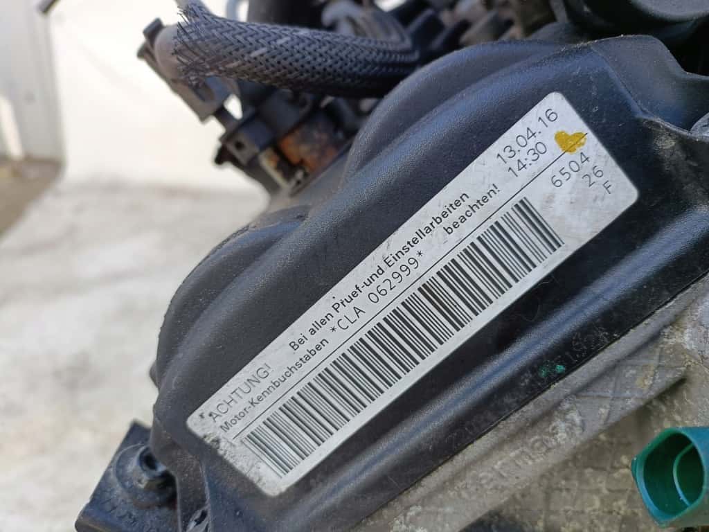 Moteur CLAA vue 2