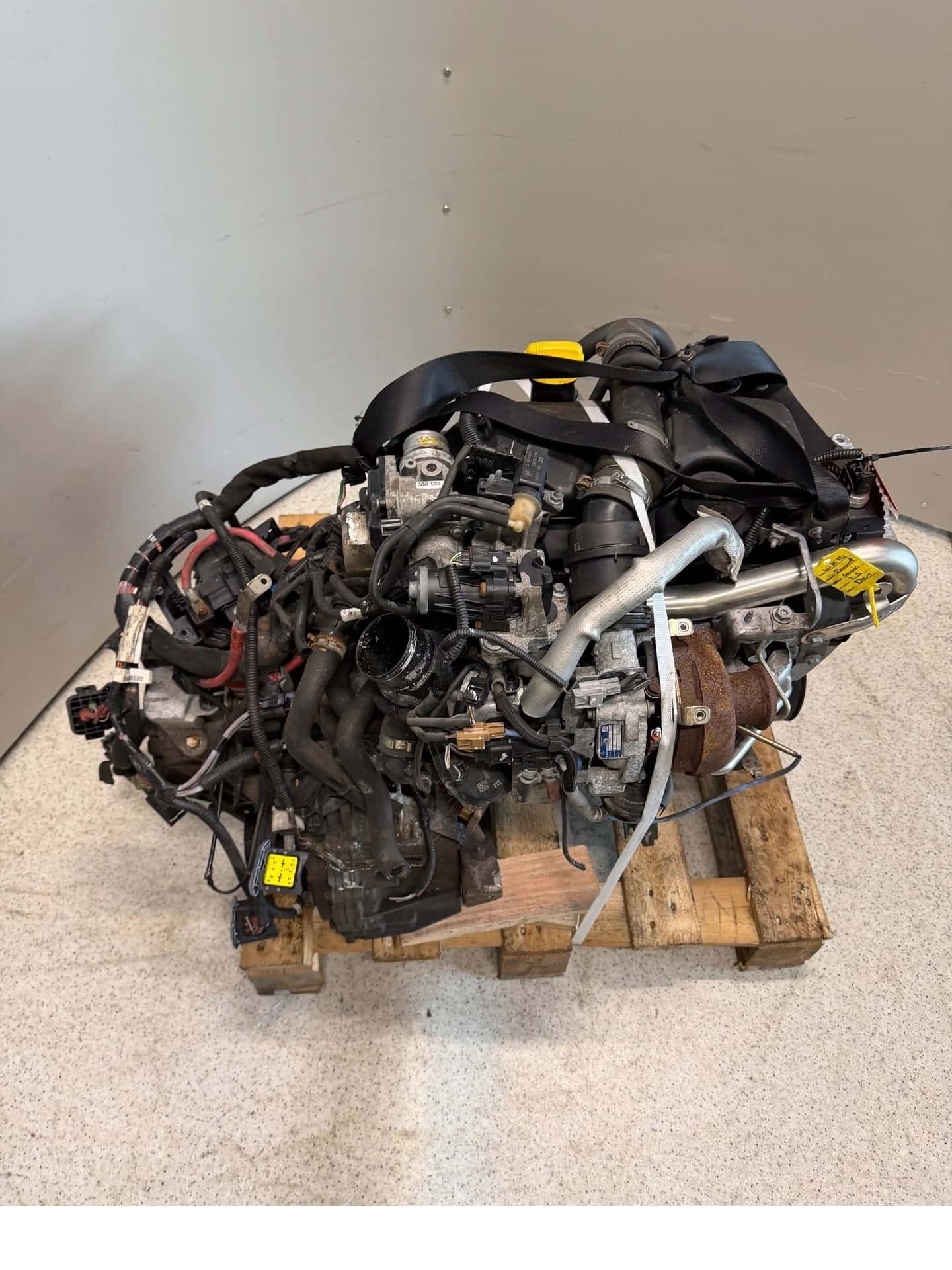 Moteur K9K 636 vue 3
