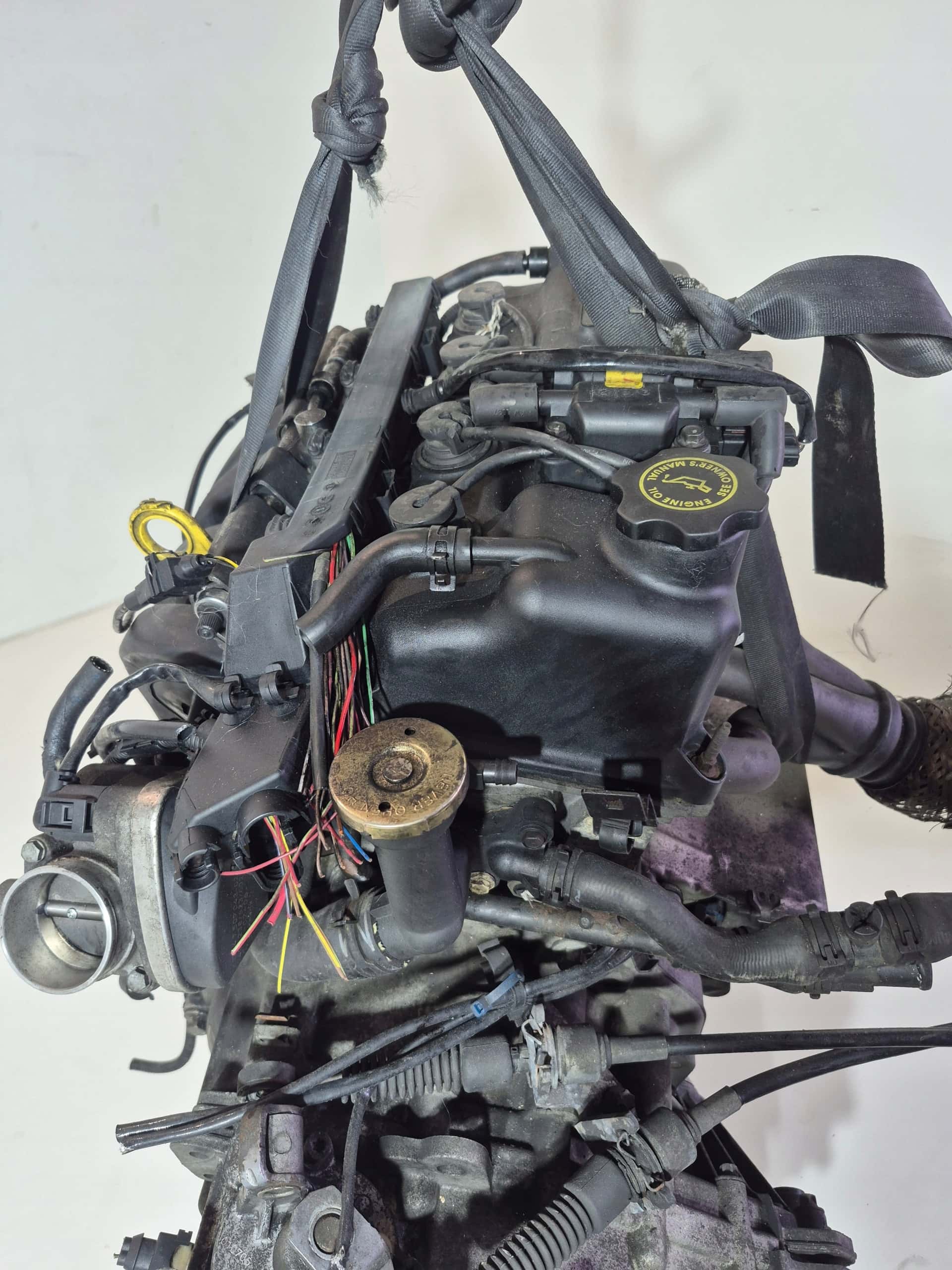 Moteur W10 B16 A vue 3