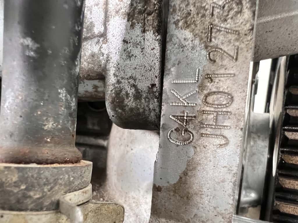Moteur G4KL vue 11