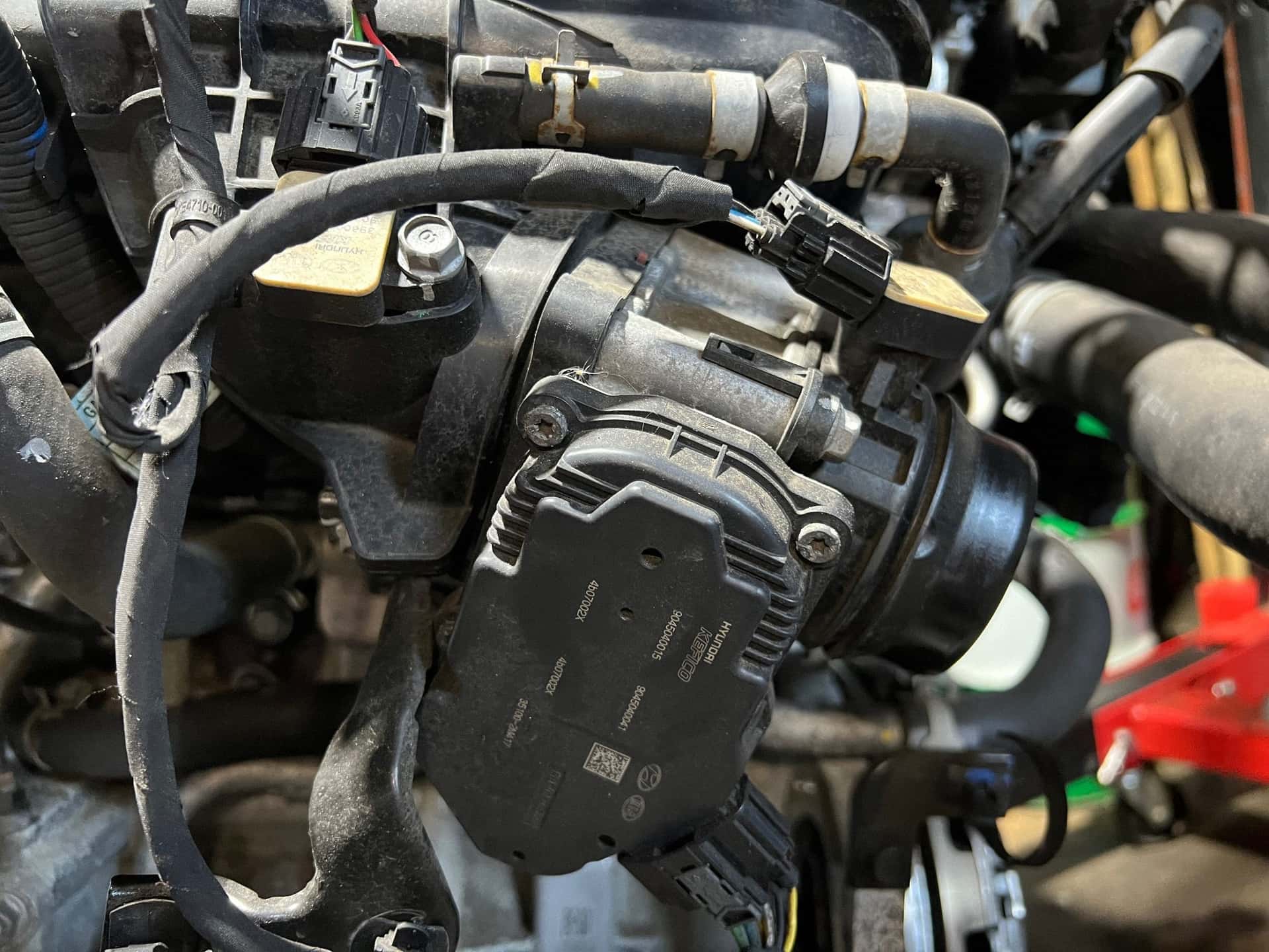 Moteur G4FP vue 7