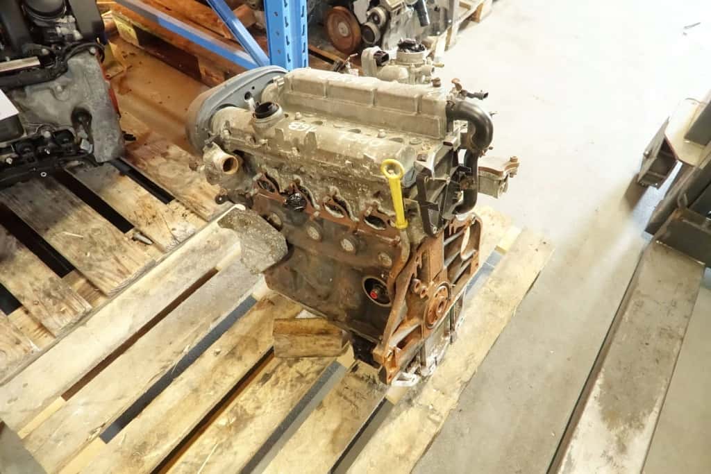 Moteur Z 16 XEP vue 2
