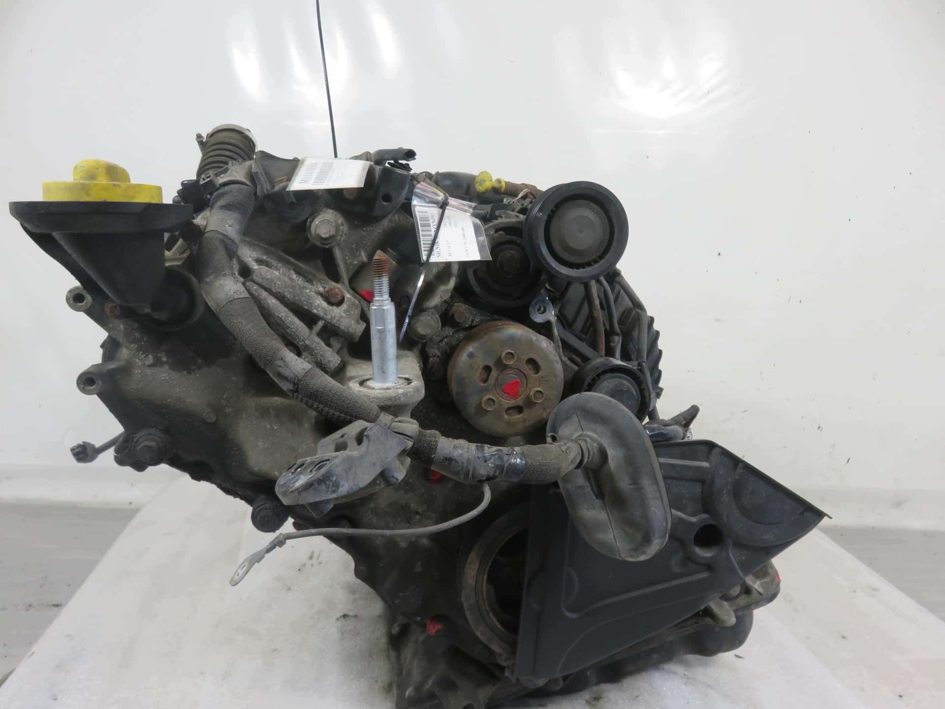 Moteur H4D 400 vue 4