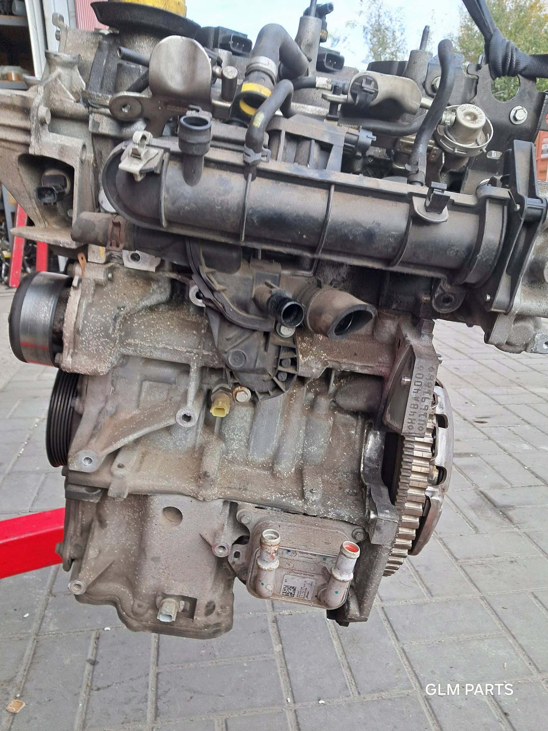 Moteur H4B 400 vue 6