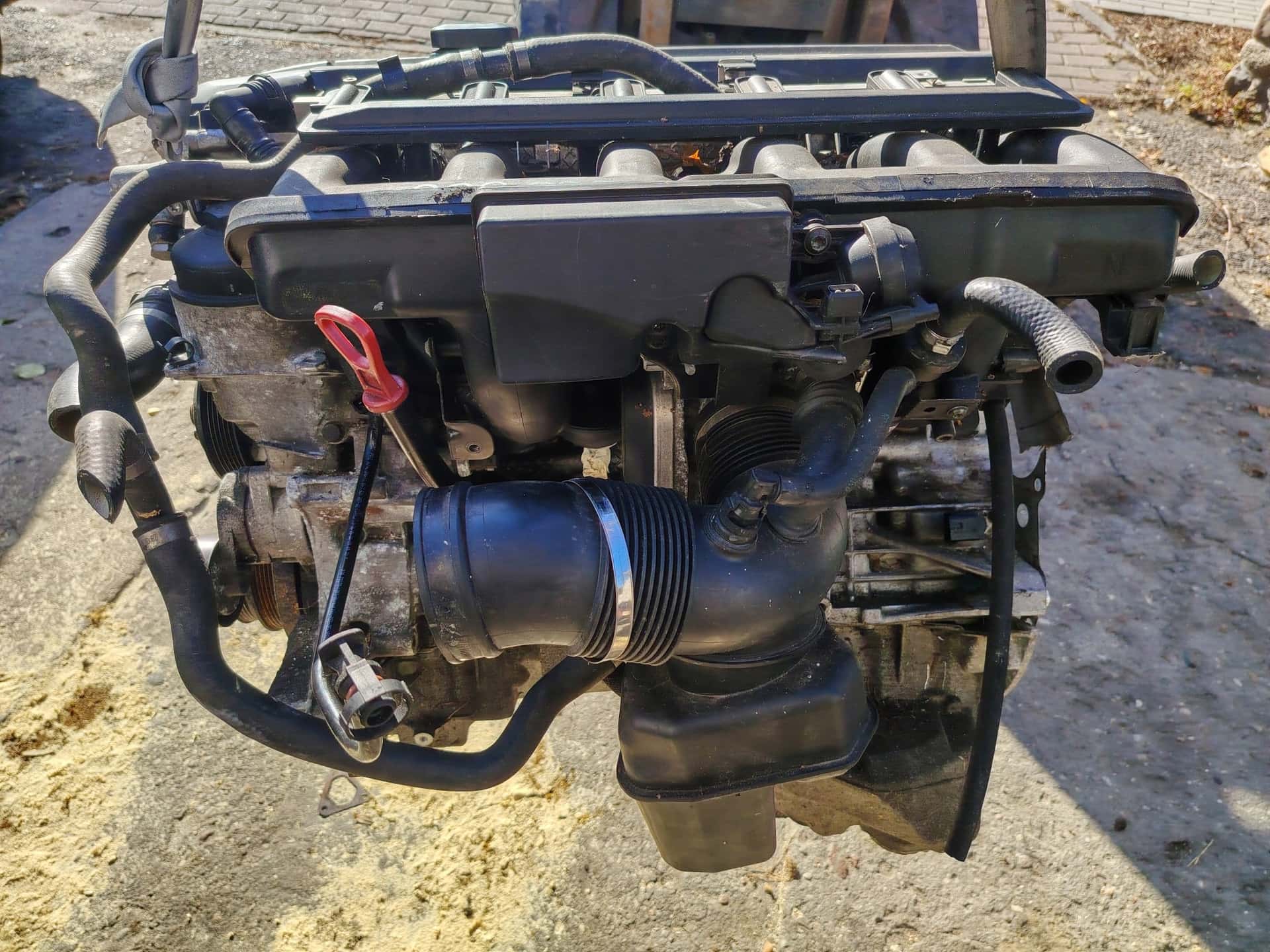 Moteur M54 B22 (226S1) vue 4