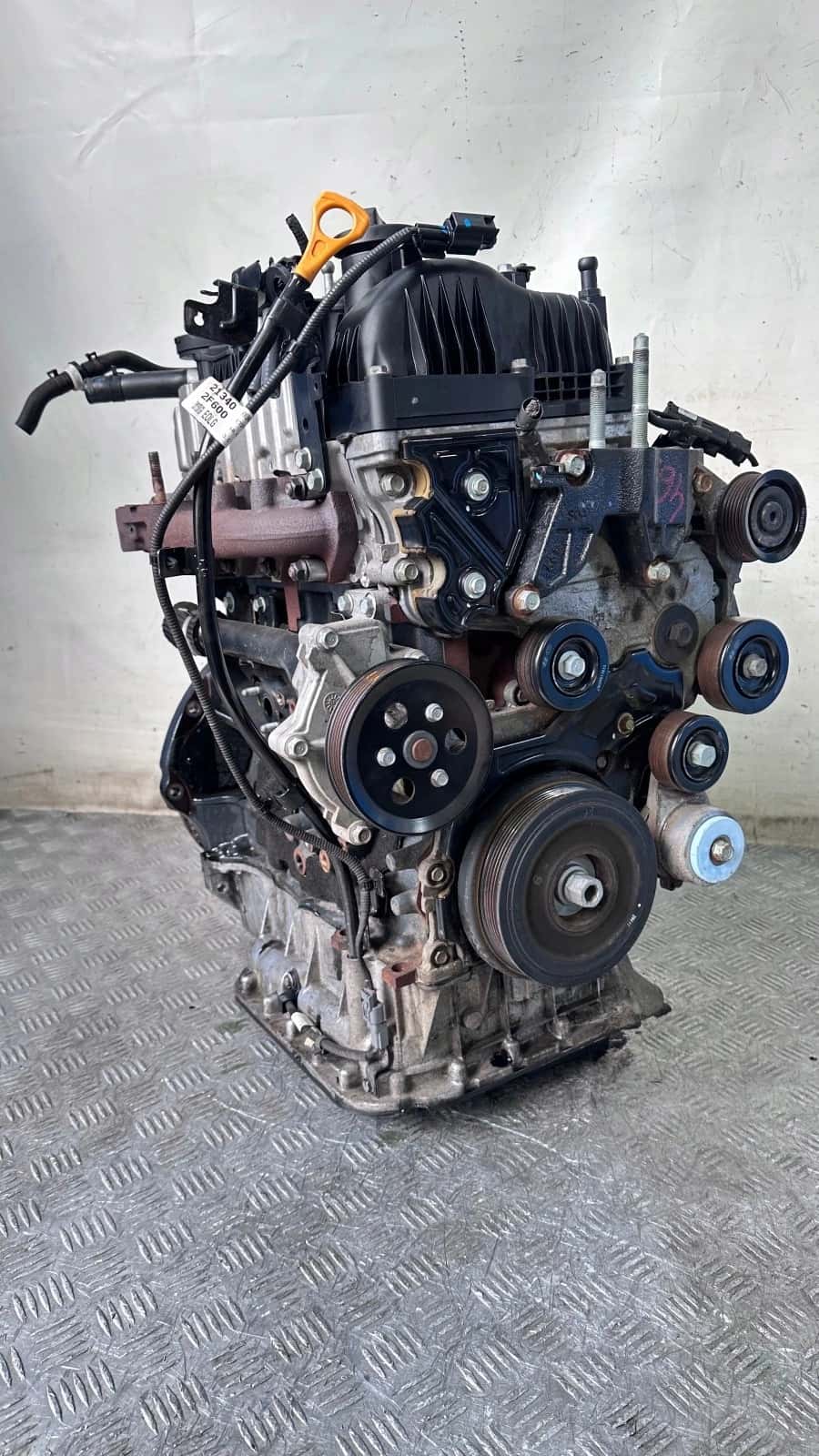 Moteur D4HB vue 7