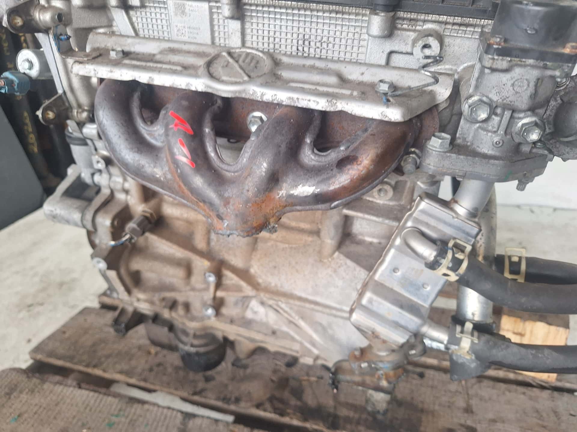Moteur K12C vue 16