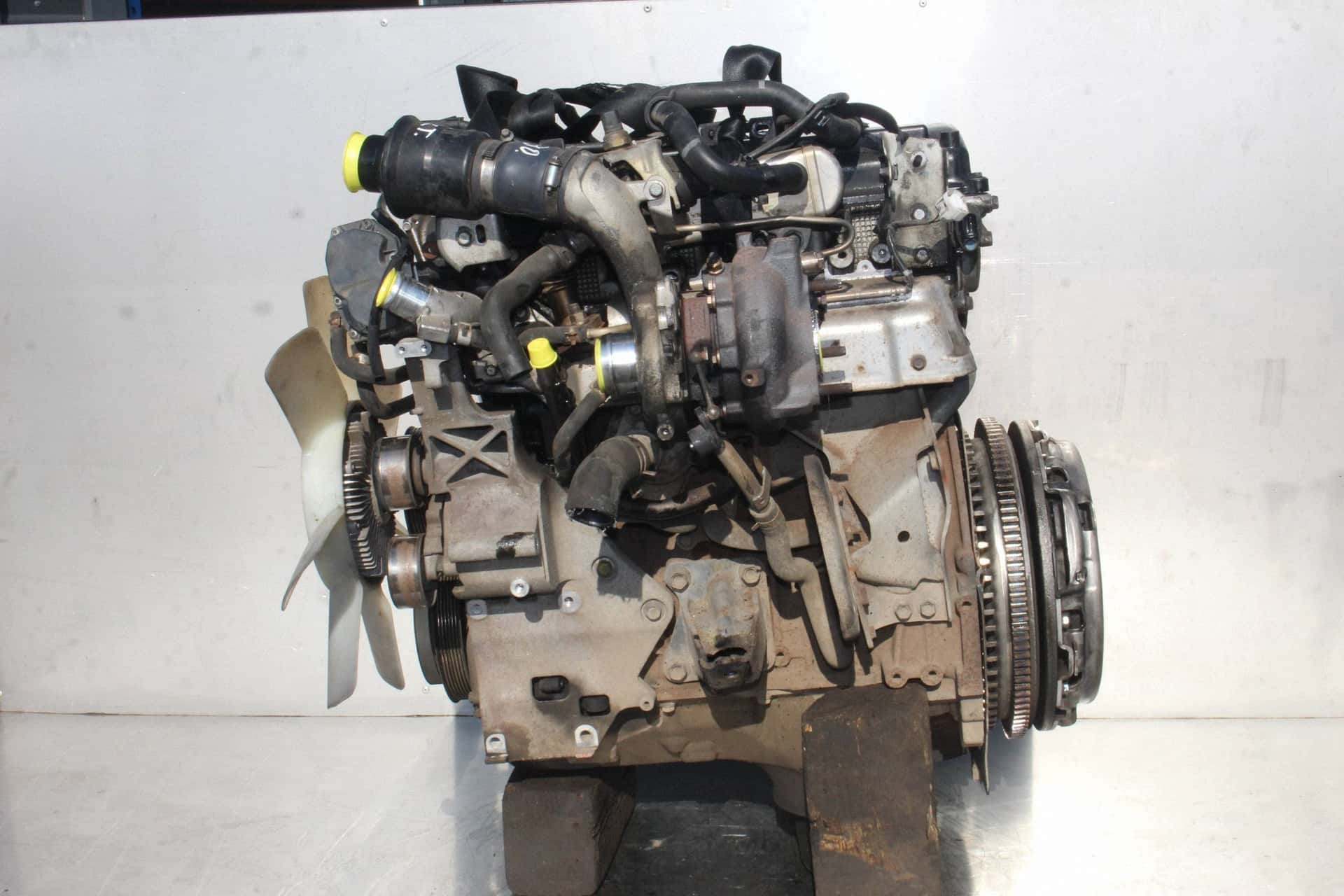 Moteur YD25DDTi vue 4