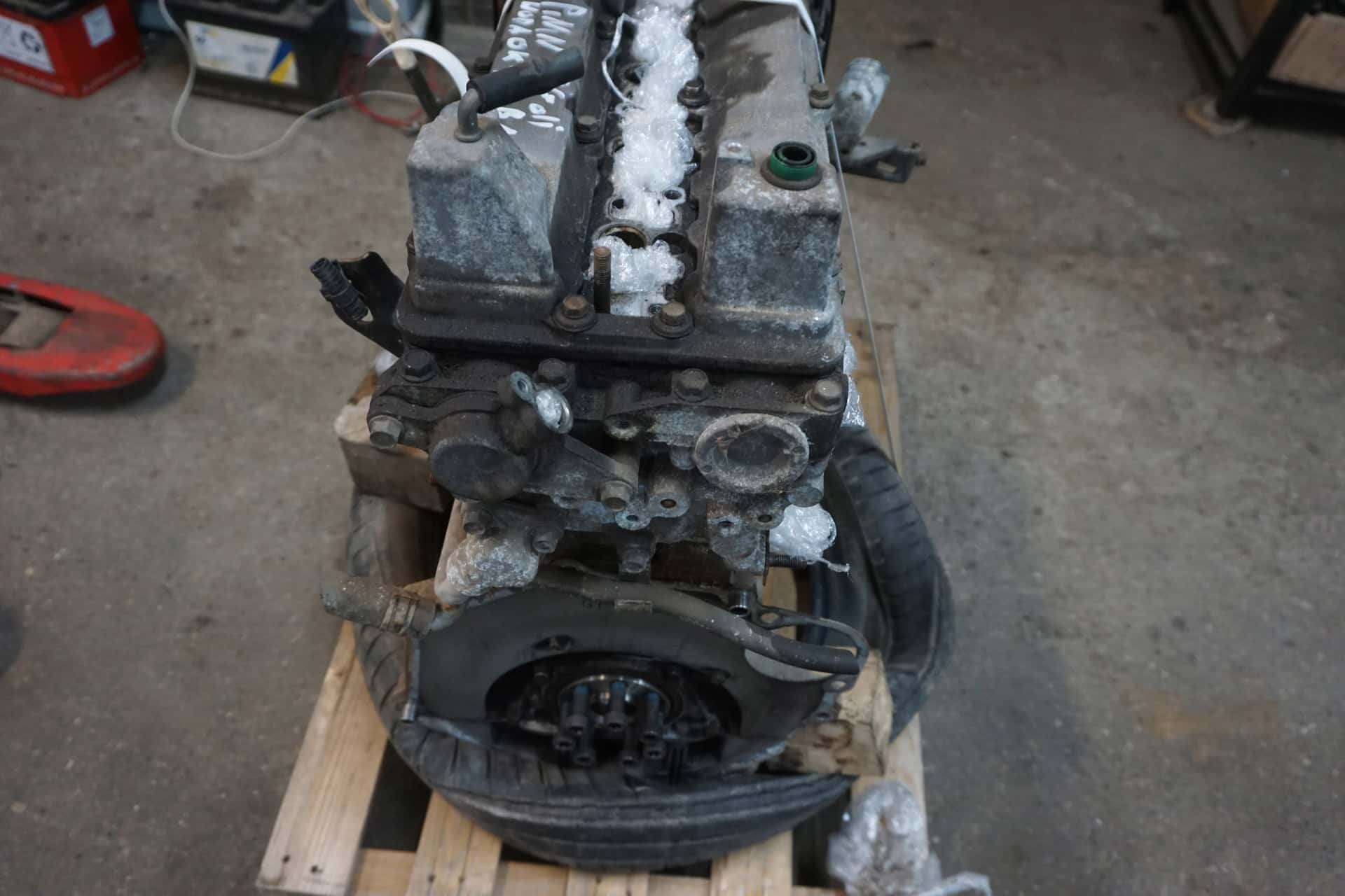 Moteur 4G93 (SOHC 16V) vue 6